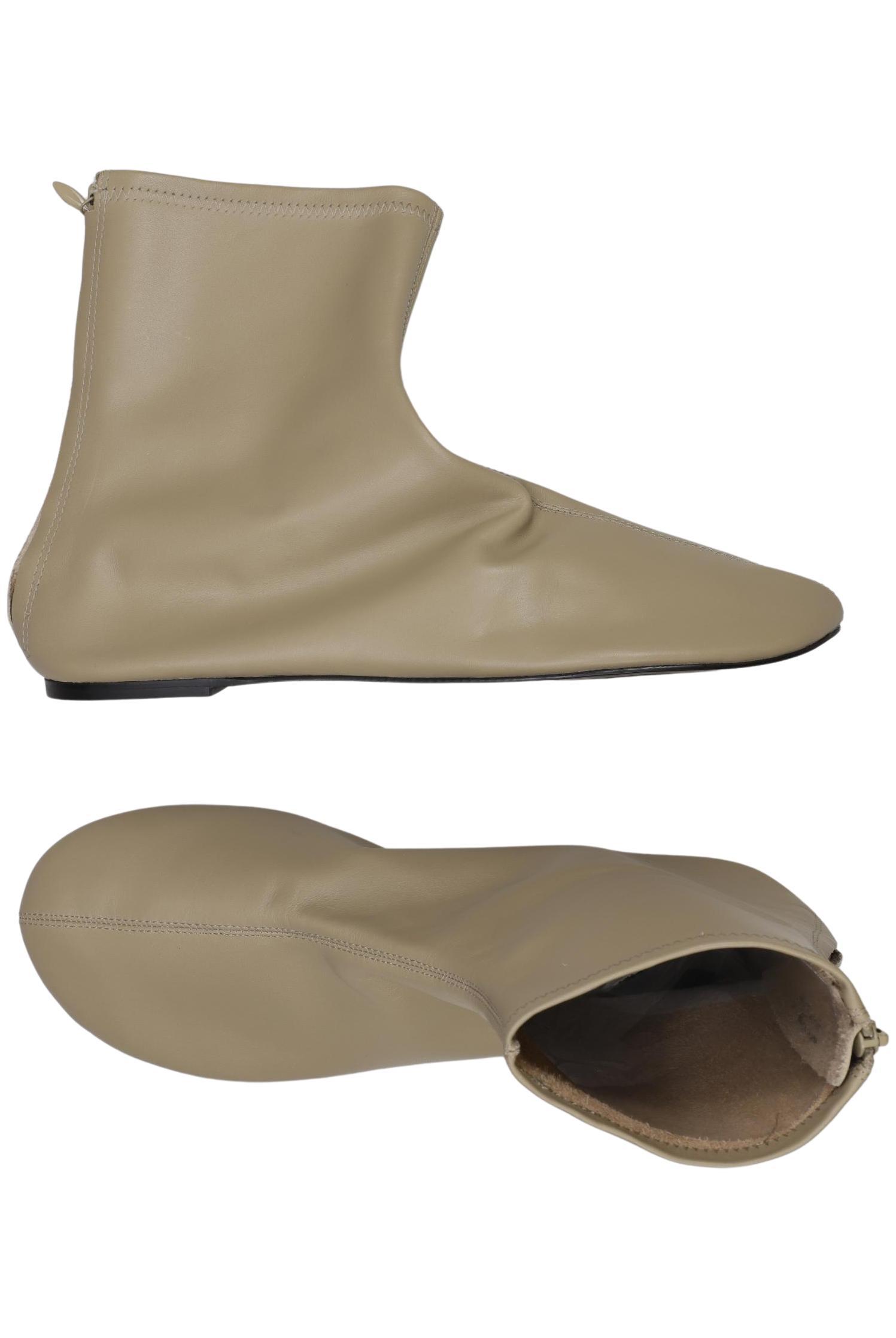 

Zara Damen Stiefelette, beige, Gr. 41