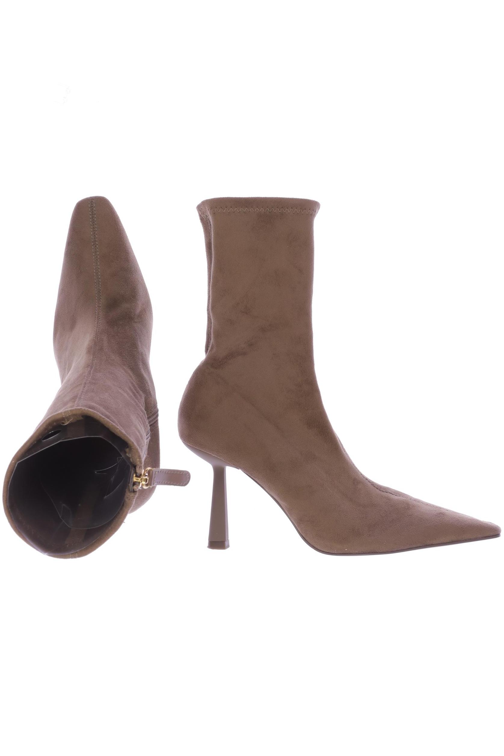 

Zara Damen Stiefelette, beige, Gr. 39