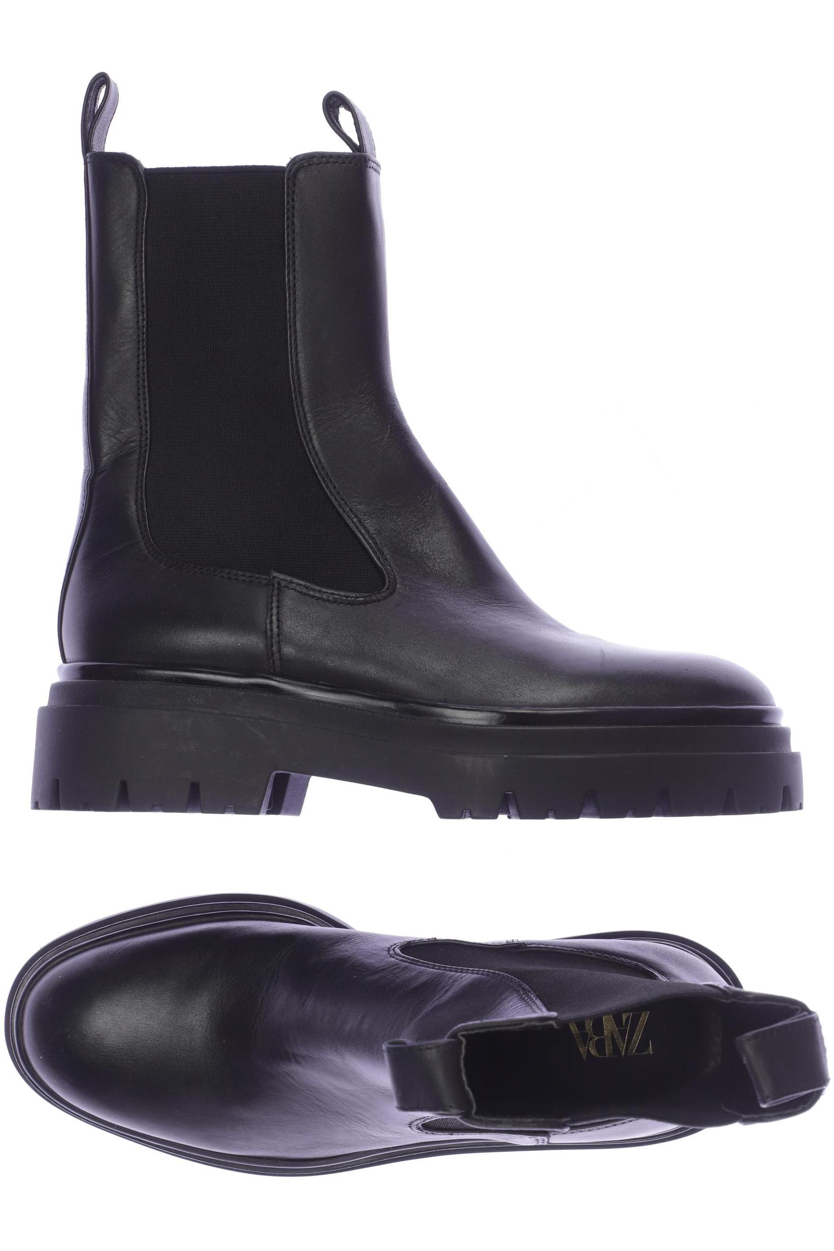 

Zara Damen Stiefelette, schwarz, Gr. 36