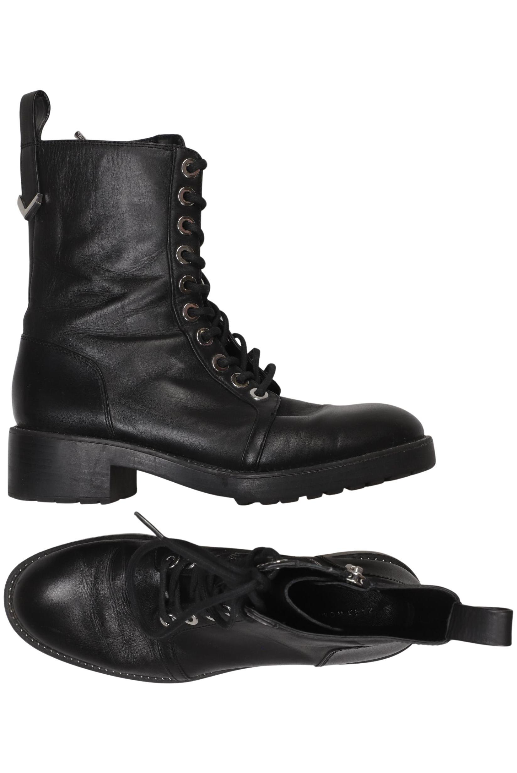 

Zara Damen Stiefelette, schwarz, Gr. 38