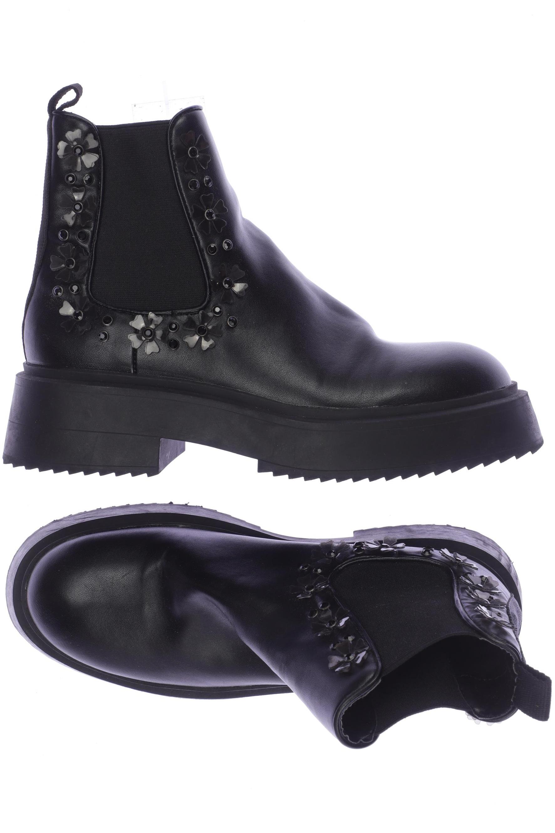 

Zara Damen Stiefelette, schwarz, Gr. 37