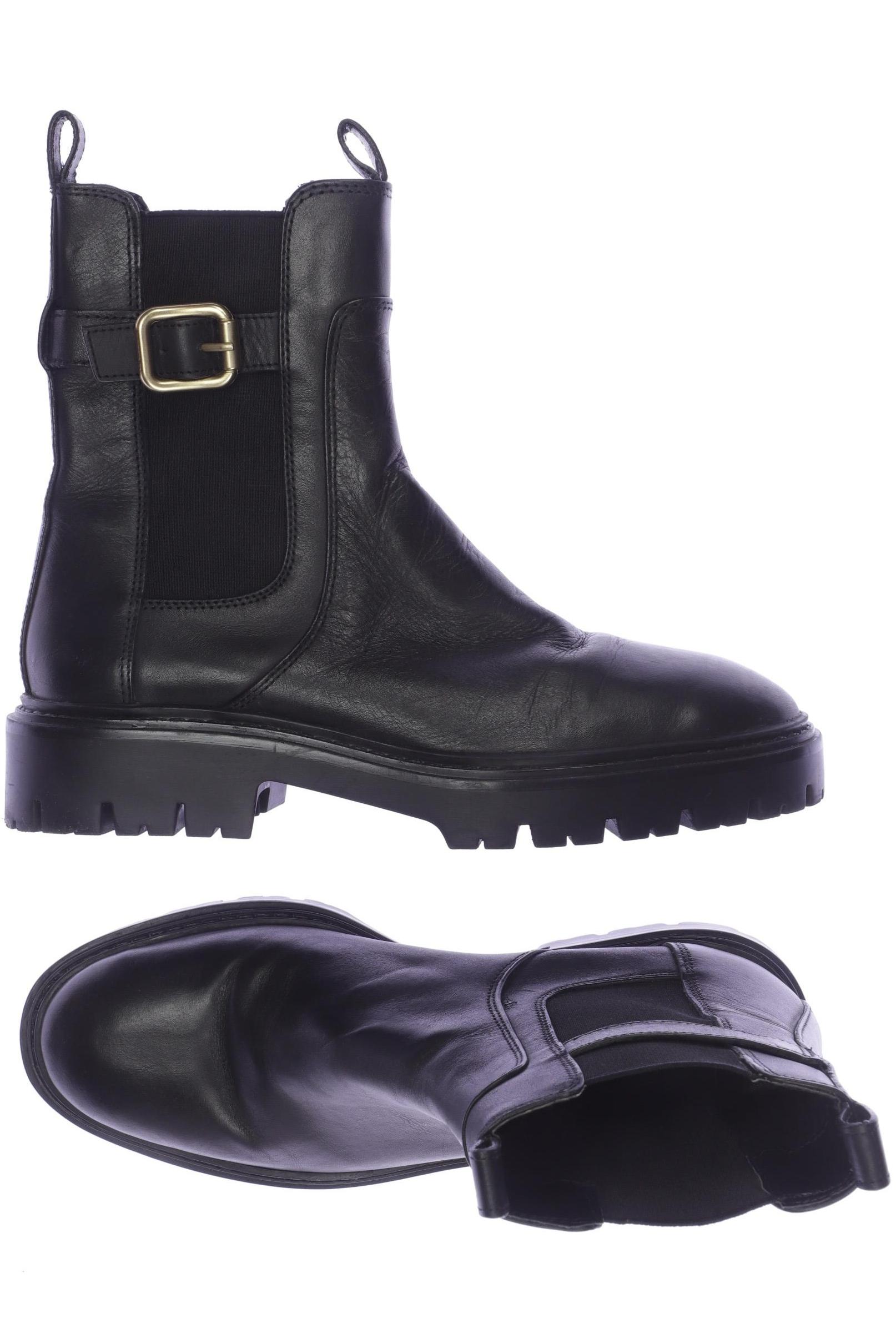 

Zara Damen Stiefelette, schwarz, Gr. 37