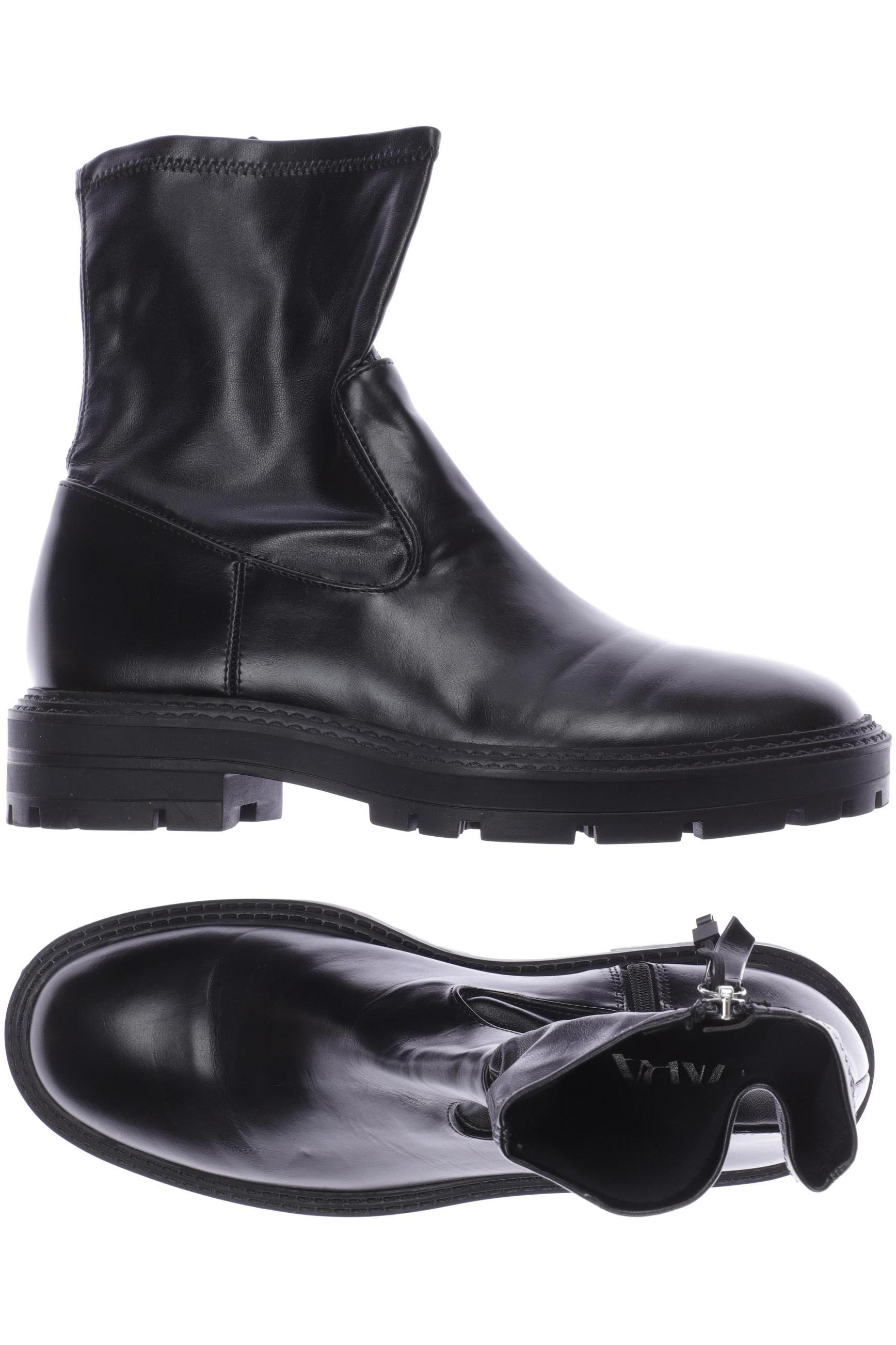 

Zara Damen Stiefelette, schwarz, Gr. 40