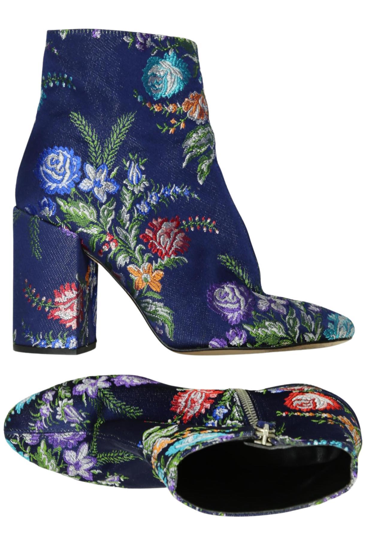 

Zara Damen Stiefelette, marineblau, Gr. 38