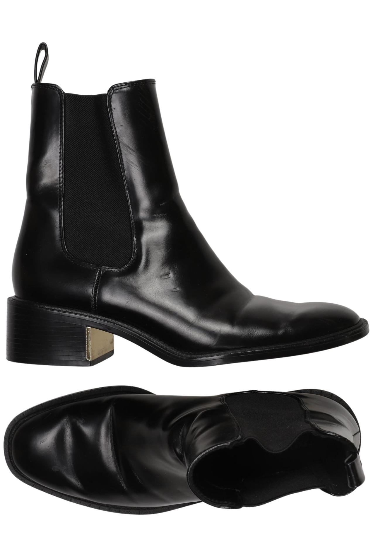 

Zara Damen Stiefelette, schwarz, Gr. 38