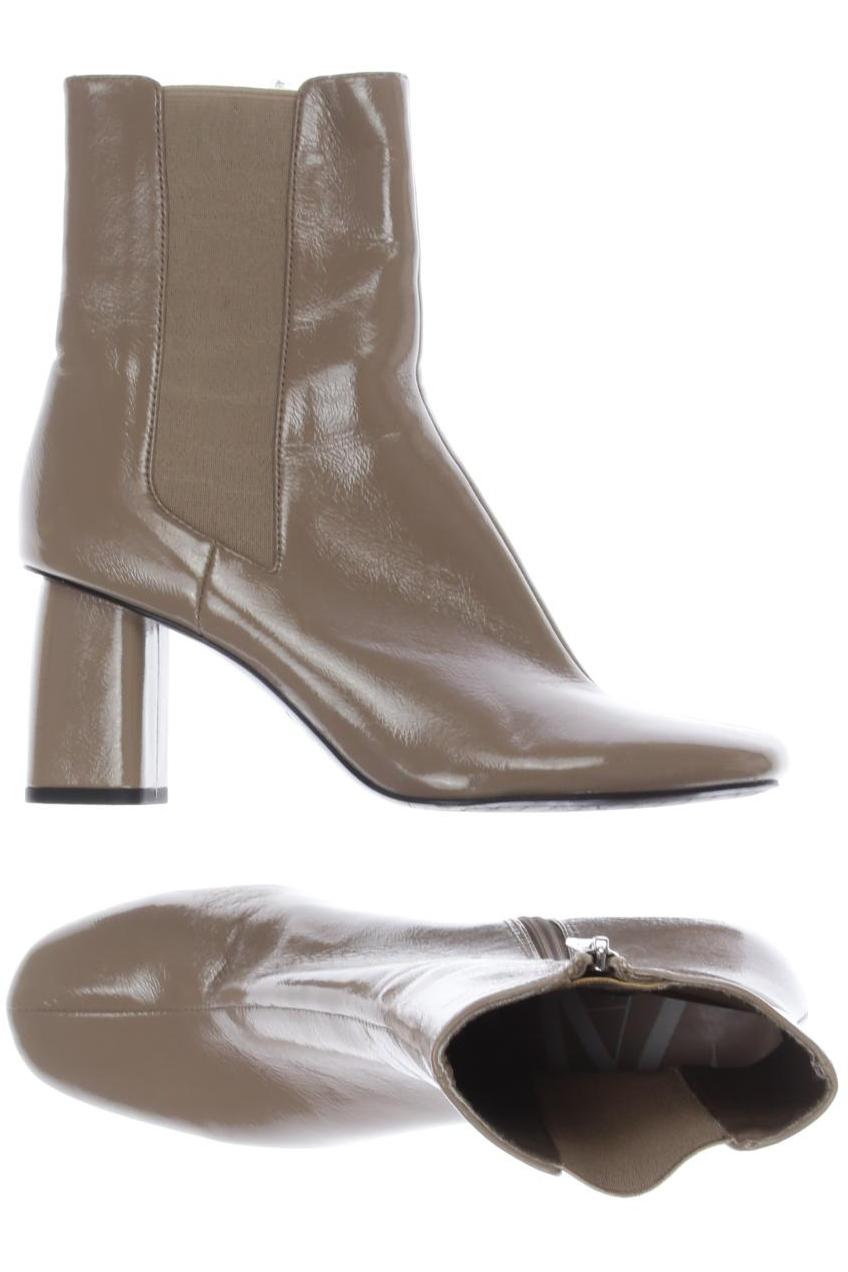 

Zara Damen Stiefelette, beige, Gr. 38