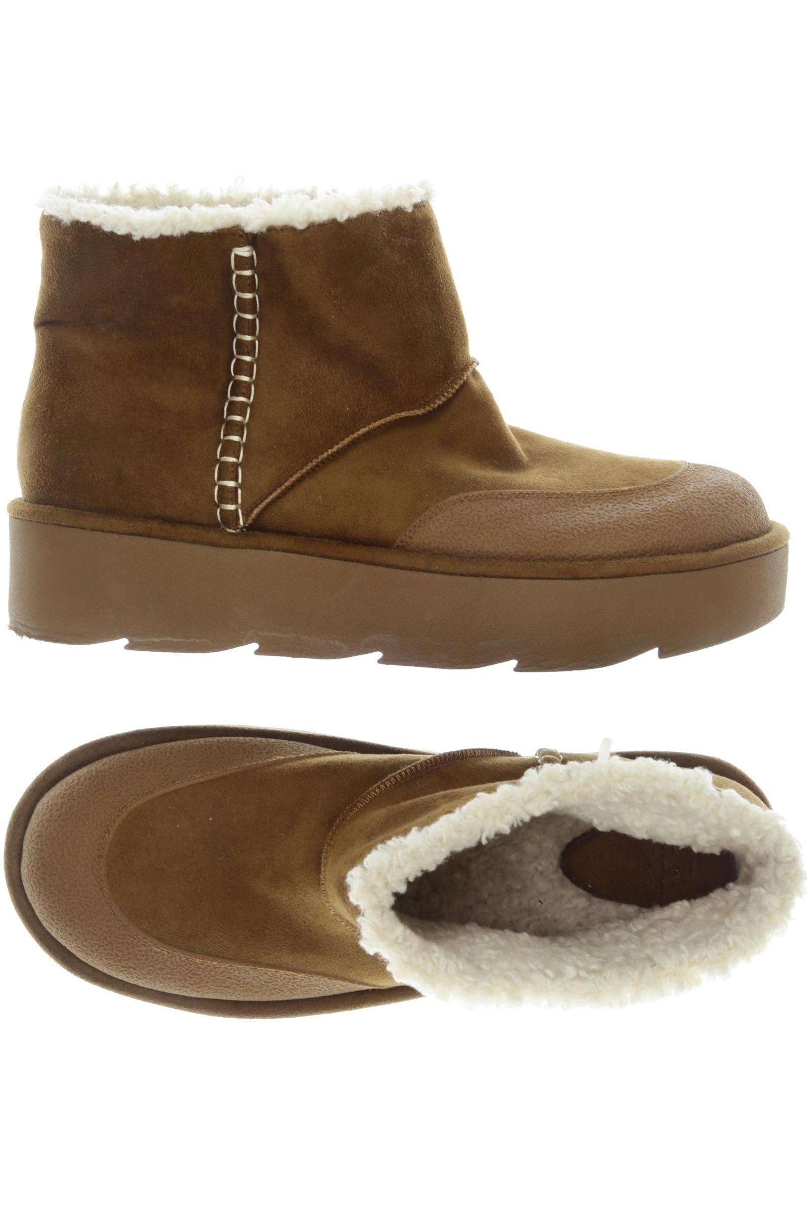 

Zara Damen Stiefelette, braun, Gr. 42