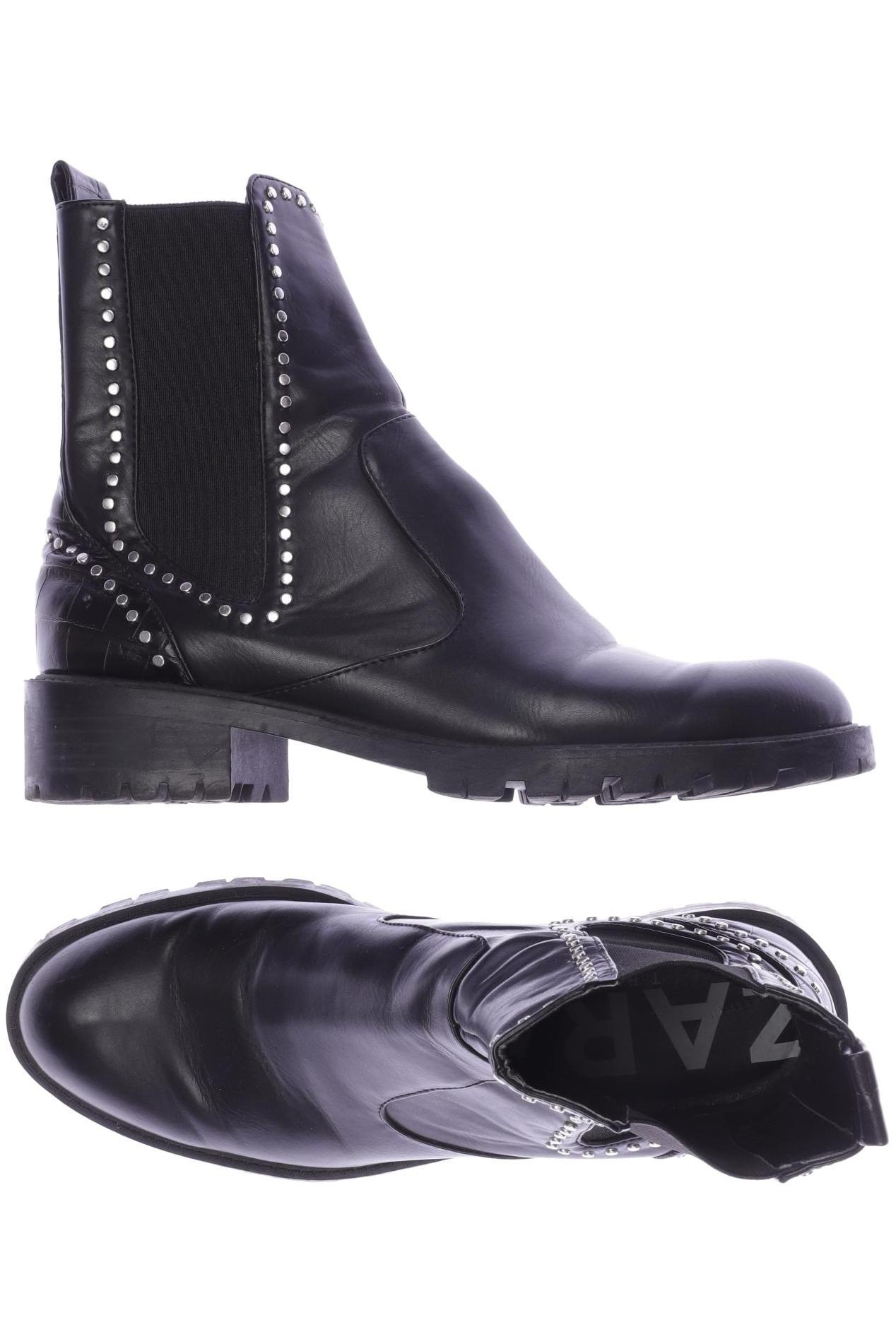 

Zara Damen Stiefelette, schwarz, Gr. 38