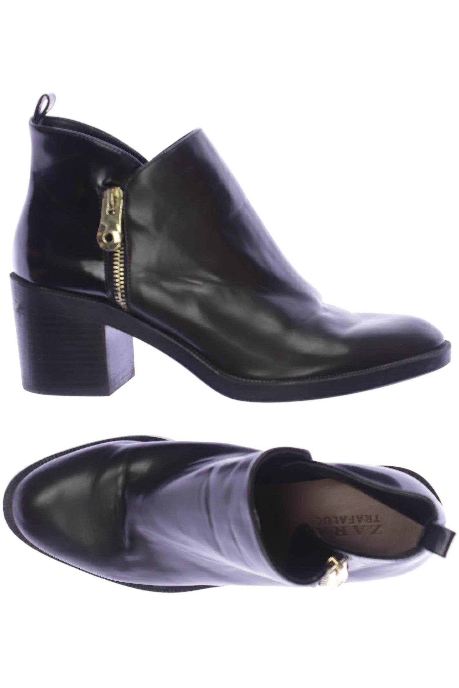 

ZARA Damen Stiefelette, braun