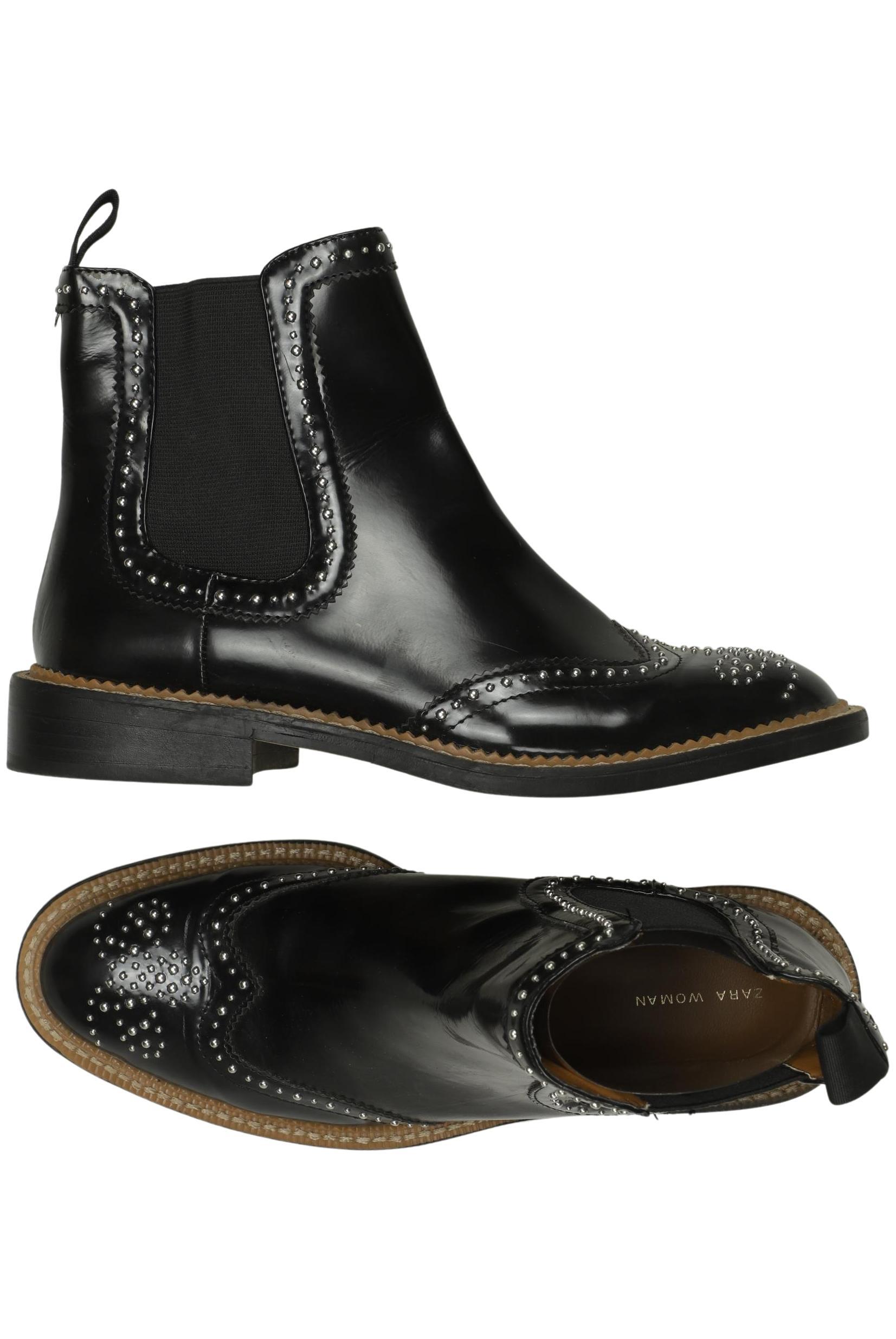 

Zara Damen Stiefelette, schwarz, Gr. 37