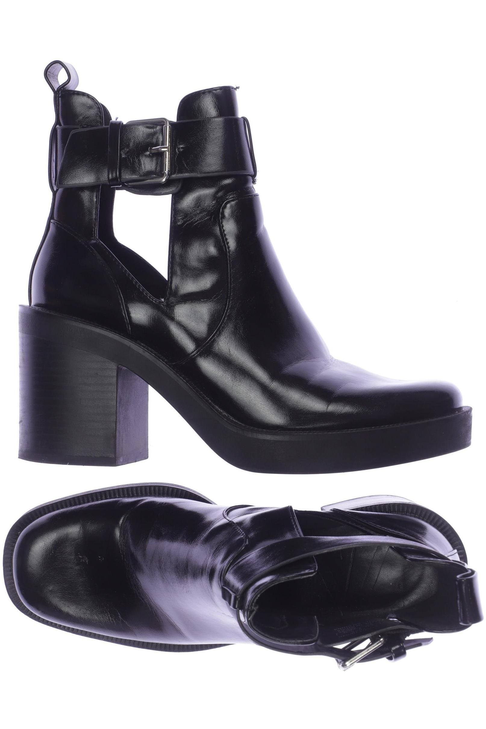 

Zara Damen Stiefelette, schwarz, Gr. 37