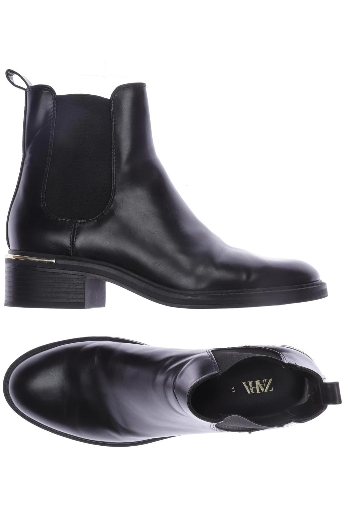 

Zara Damen Stiefelette, schwarz, Gr. 37