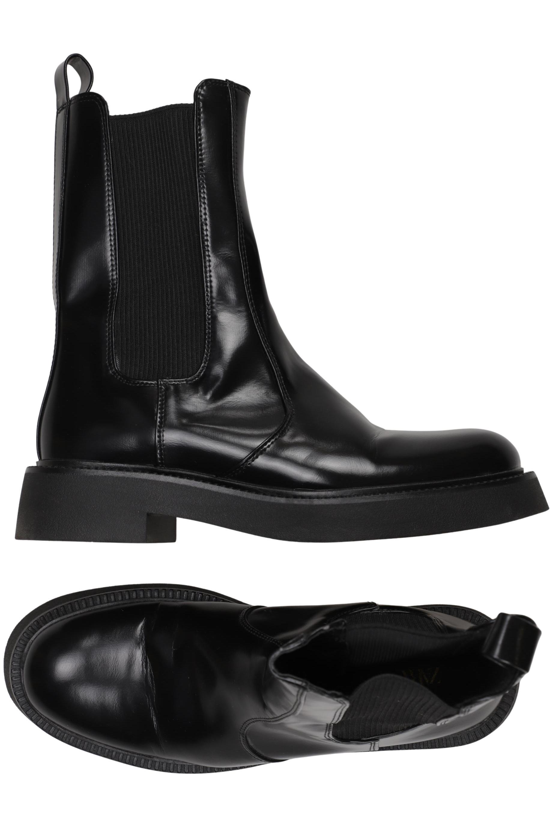 

Zara Damen Stiefelette, schwarz, Gr. 39