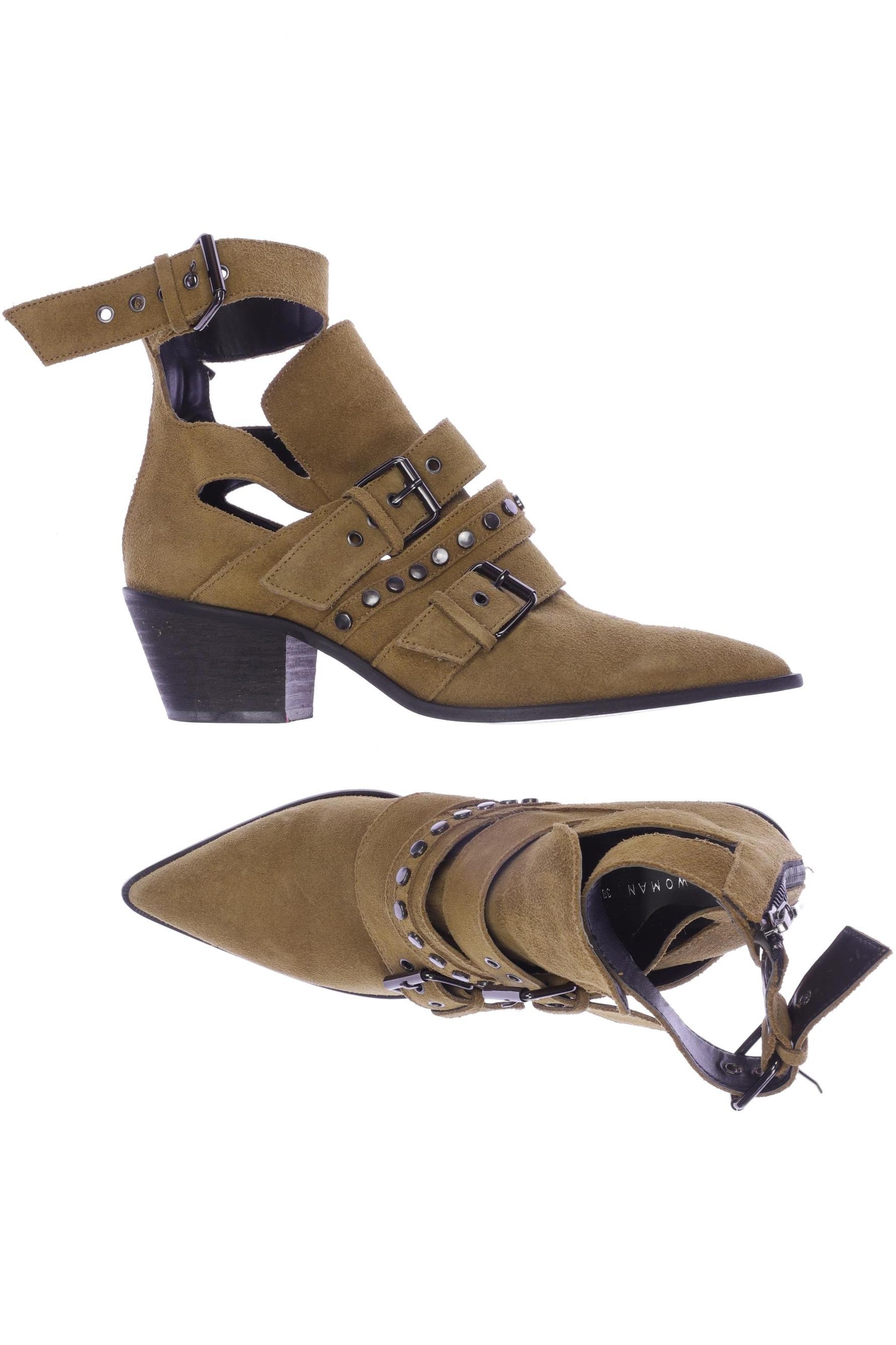 

Zara Damen Stiefelette, braun, Gr. 38