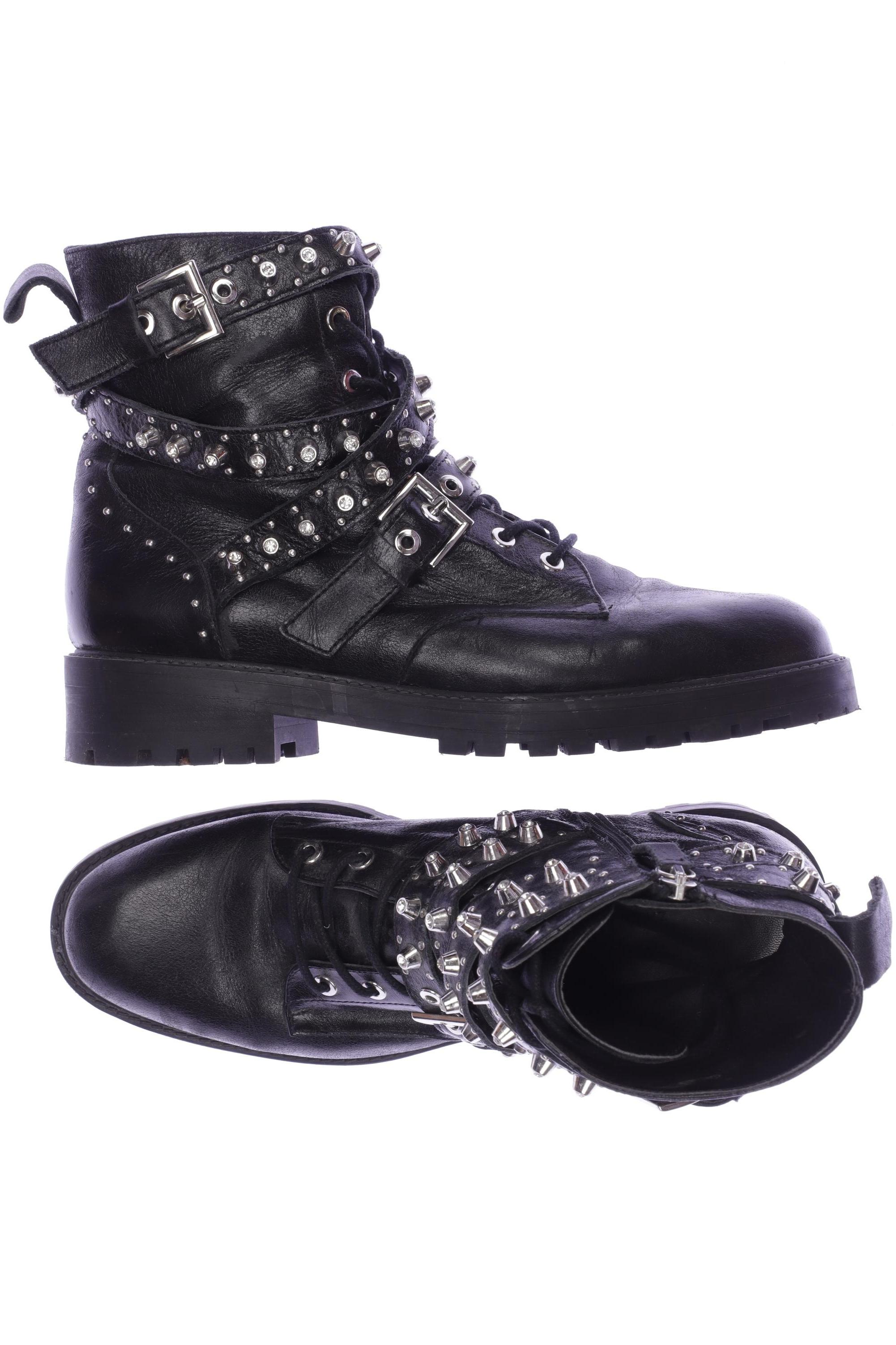 

Zara Damen Stiefelette, schwarz, Gr. 40