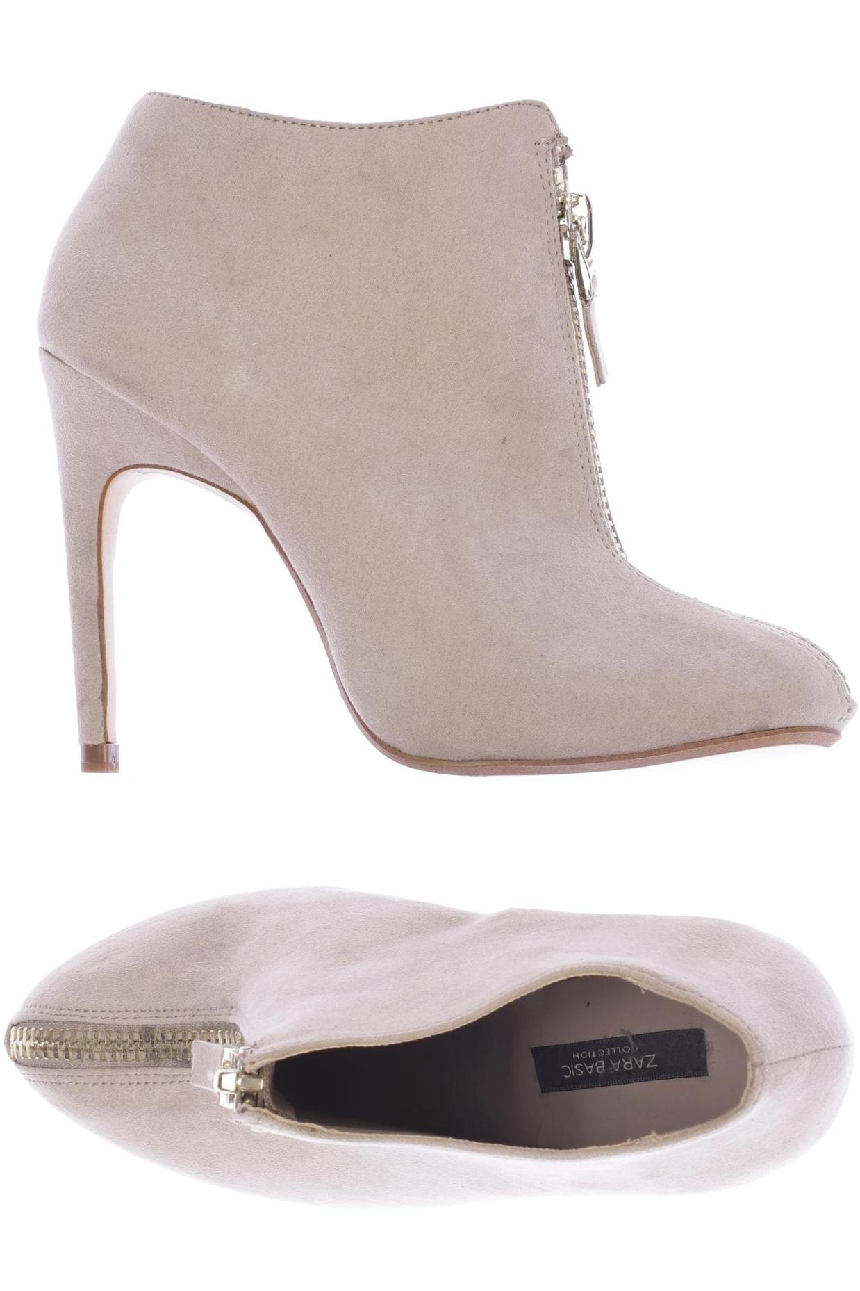 

Zara Damen Stiefelette, beige, Gr. 36