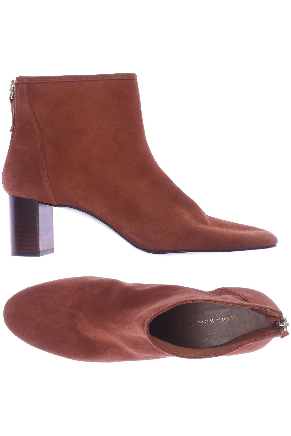 

Zara Damen Stiefelette, orange, Gr. 39