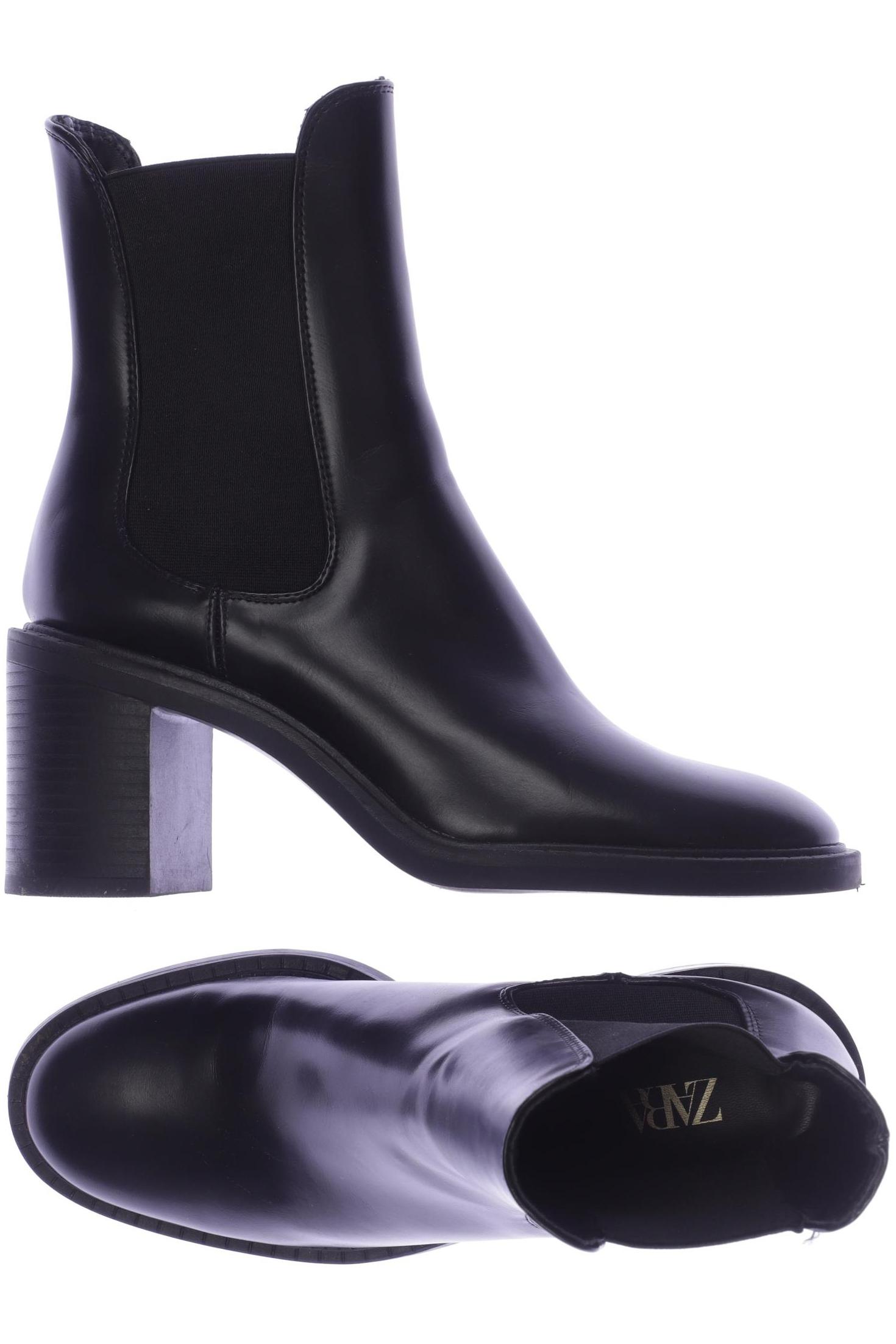 

Zara Damen Stiefelette, schwarz, Gr. 37