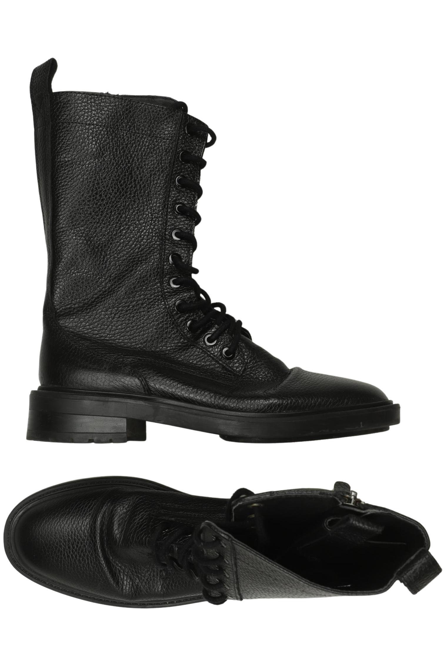 

Zara Damen Stiefelette, schwarz, Gr. 38