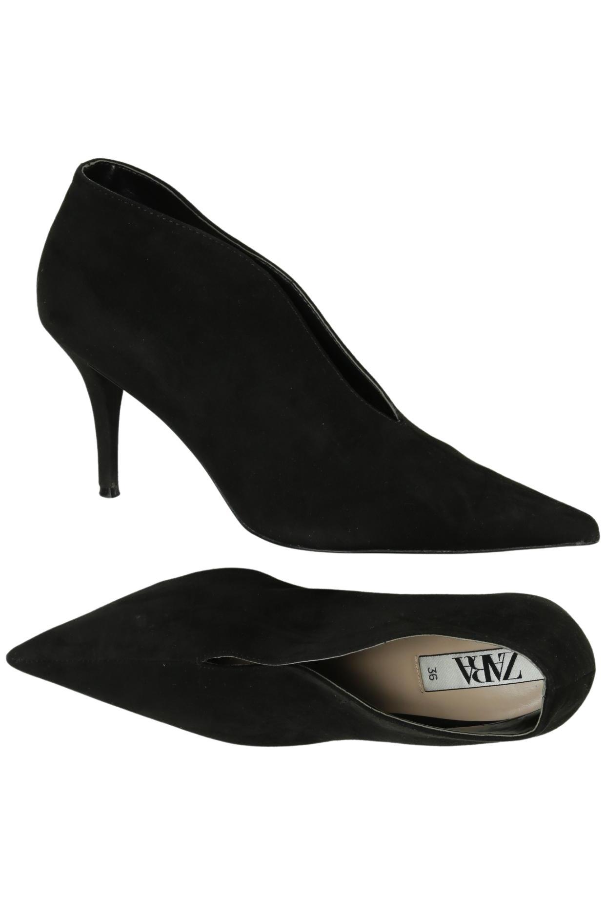 

Zara Damen Stiefelette, schwarz, Gr. 36