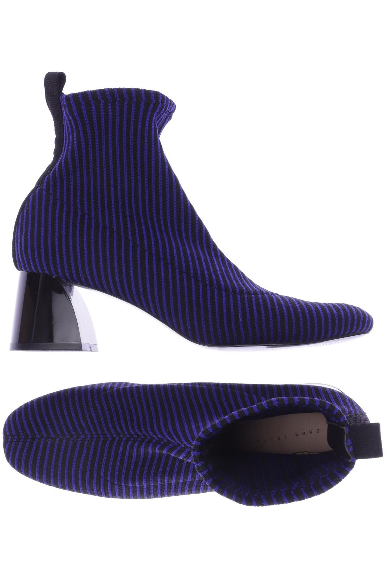 

Zara Damen Stiefelette, blau, Gr. 38