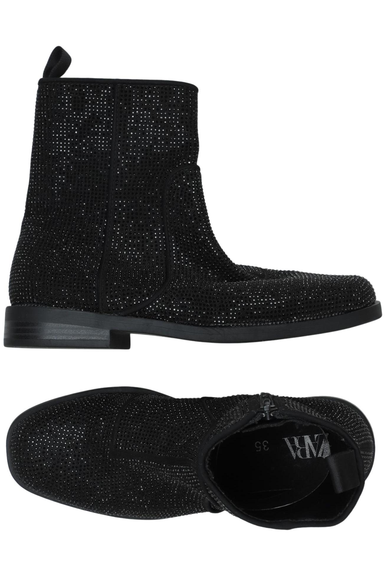 

Zara Damen Stiefelette, schwarz, Gr. 35