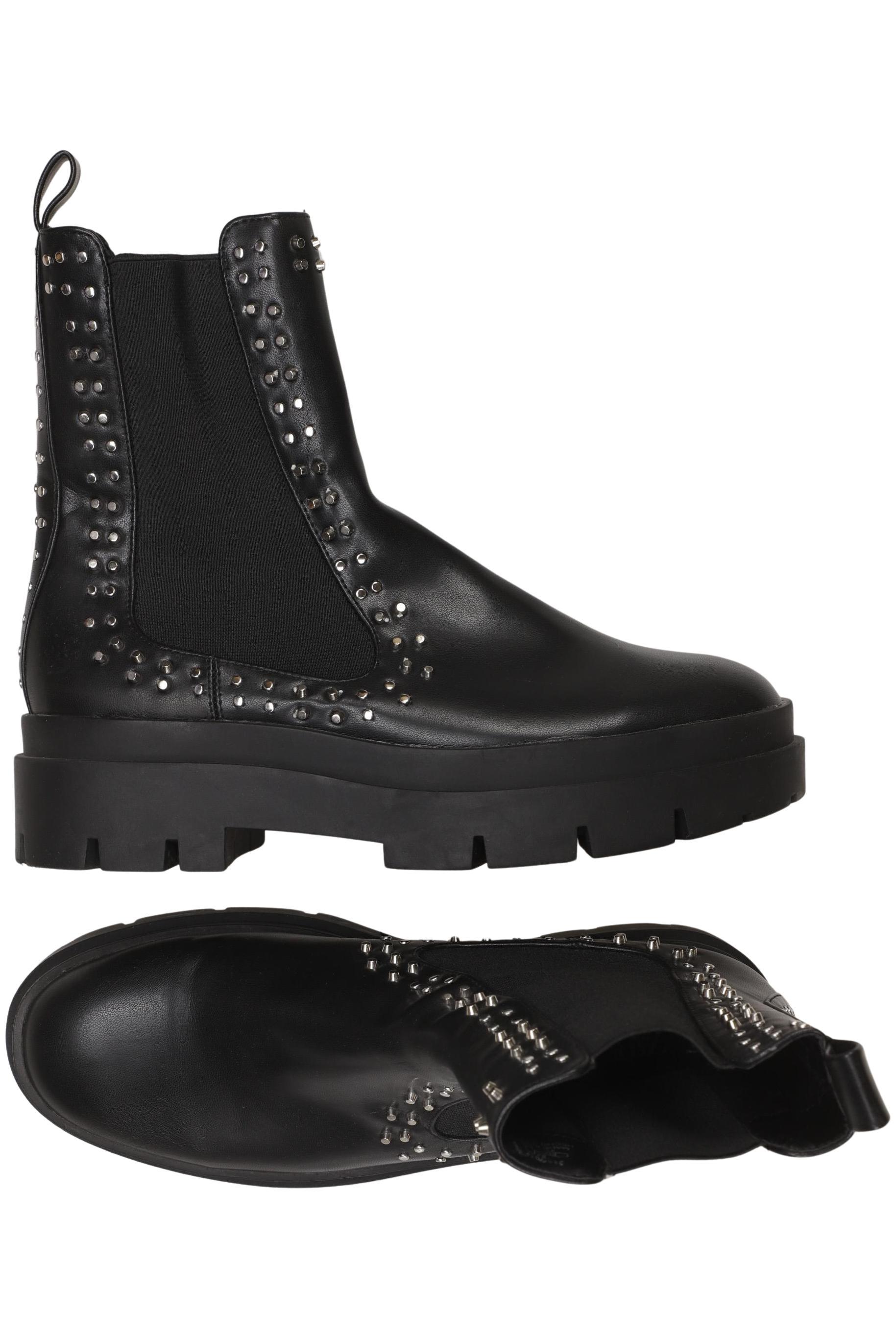 

Zara Damen Stiefelette, schwarz, Gr. 41