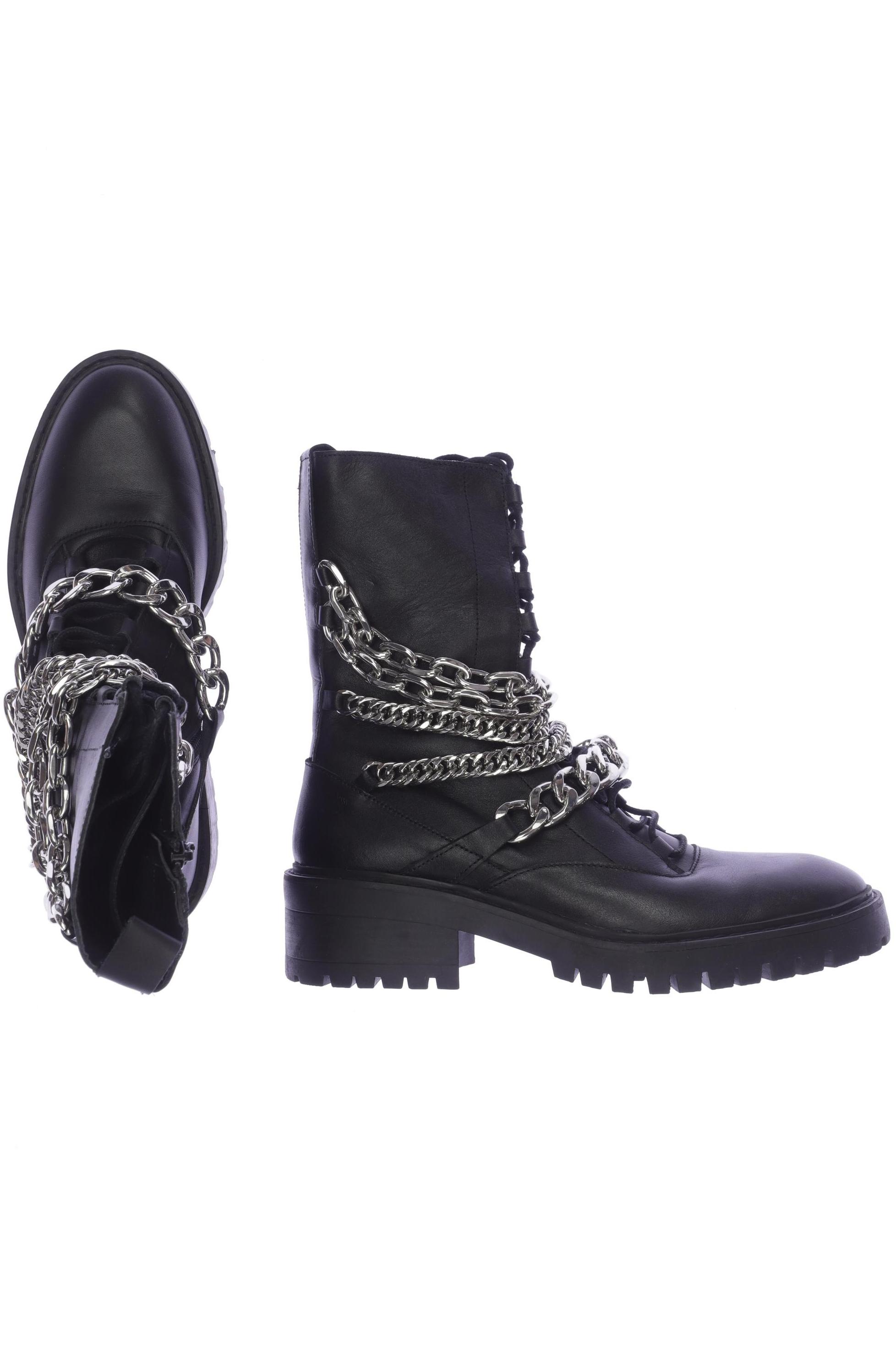 

Zara Damen Stiefelette, schwarz, Gr. 40