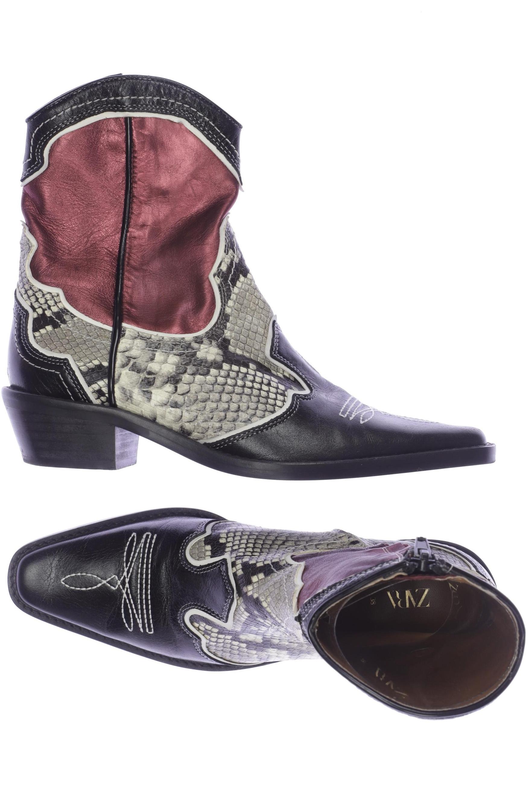 

Zara Damen Stiefelette, schwarz, Gr. 38