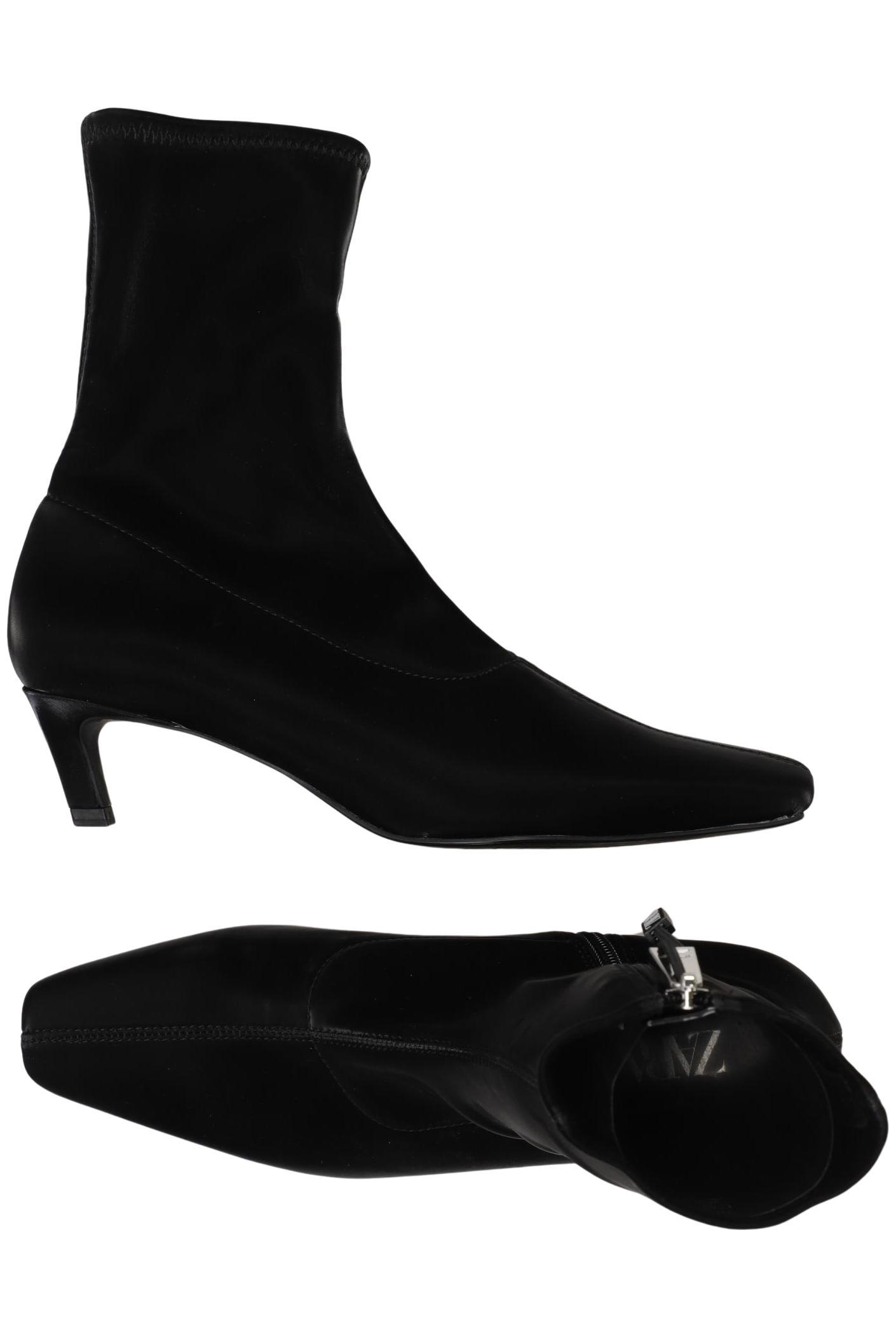 

Zara Damen Stiefelette, schwarz, Gr. 37