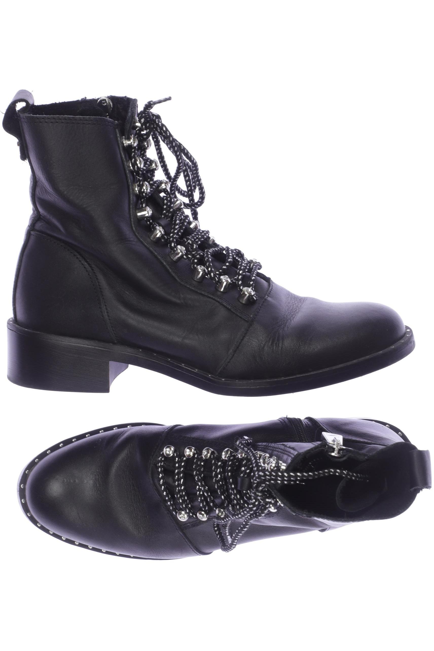 

Zara Damen Stiefelette, schwarz, Gr. 38