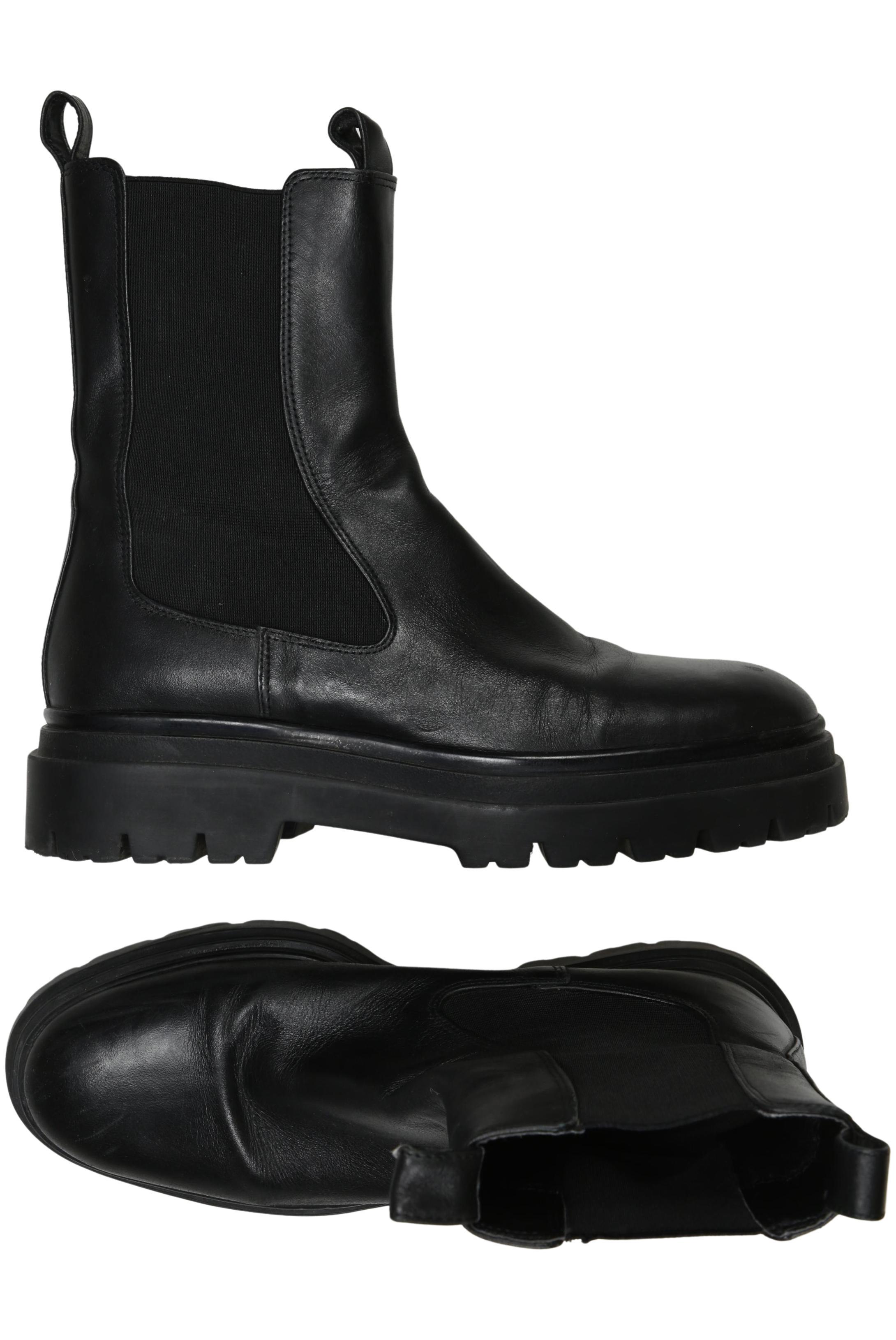 

Zara Damen Stiefelette, schwarz, Gr. 39
