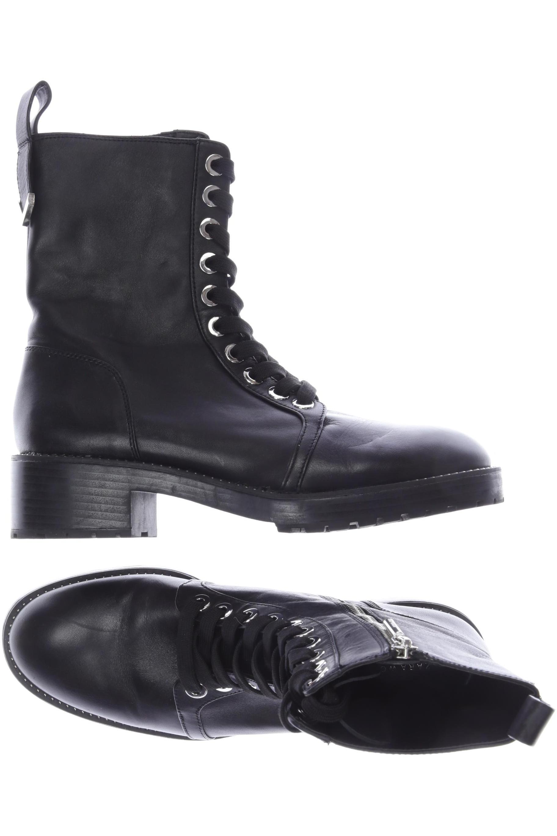 

Zara Damen Stiefelette, schwarz, Gr. 38