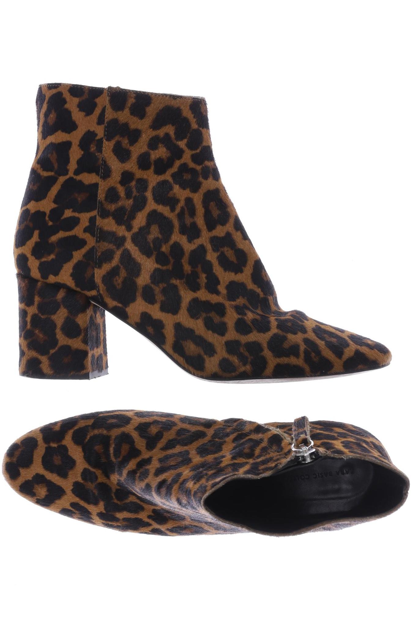 

ZARA Damen Stiefelette, braun