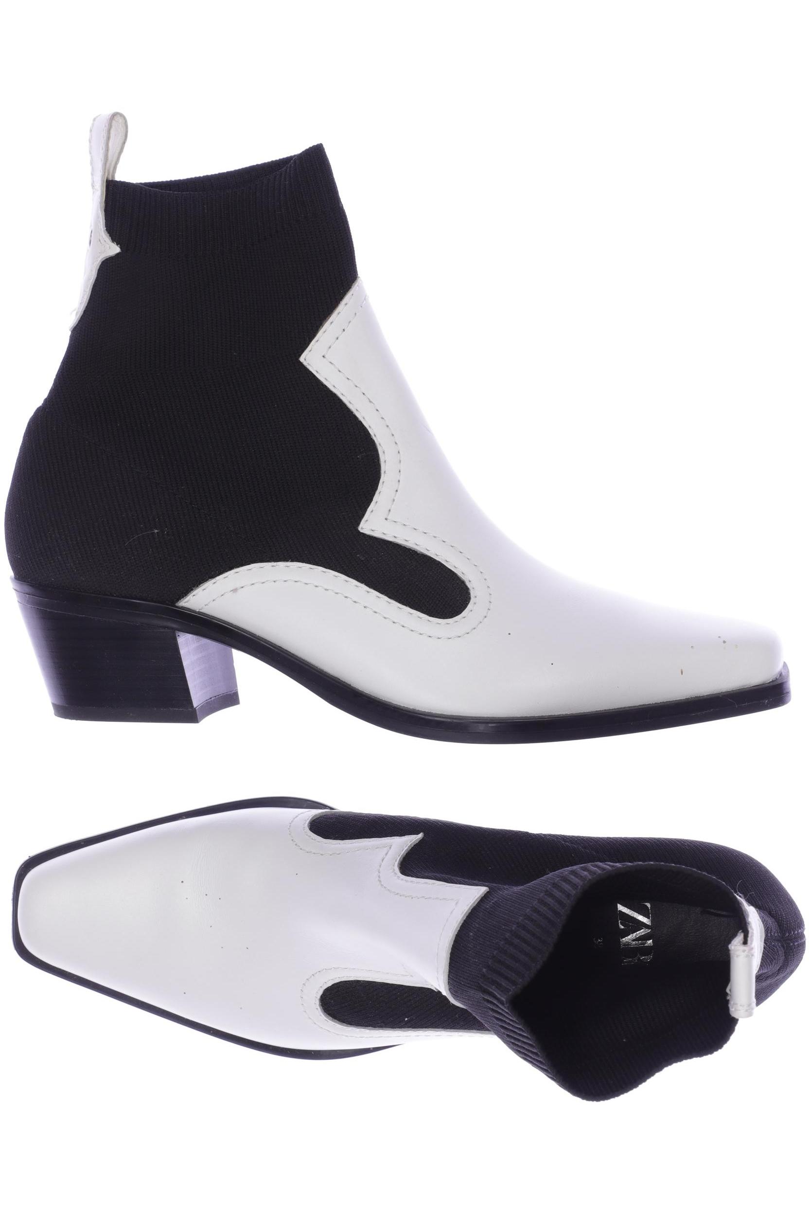 

Zara Damen Stiefelette, mehrfarbig, Gr. 38