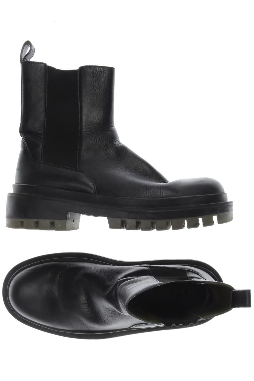 

Zara Damen Stiefelette, schwarz, Gr. 37