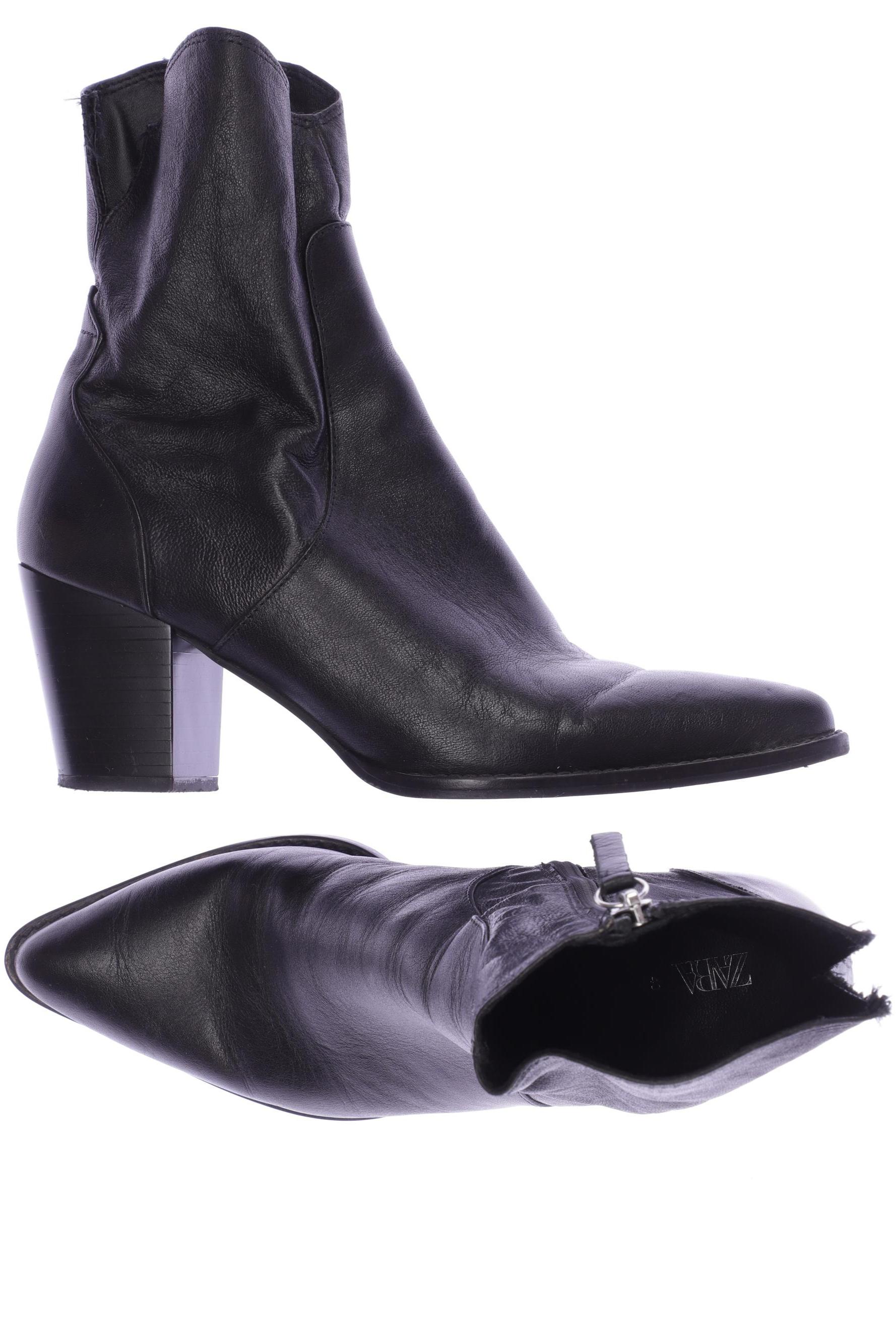 

Zara Damen Stiefelette, schwarz, Gr. 40