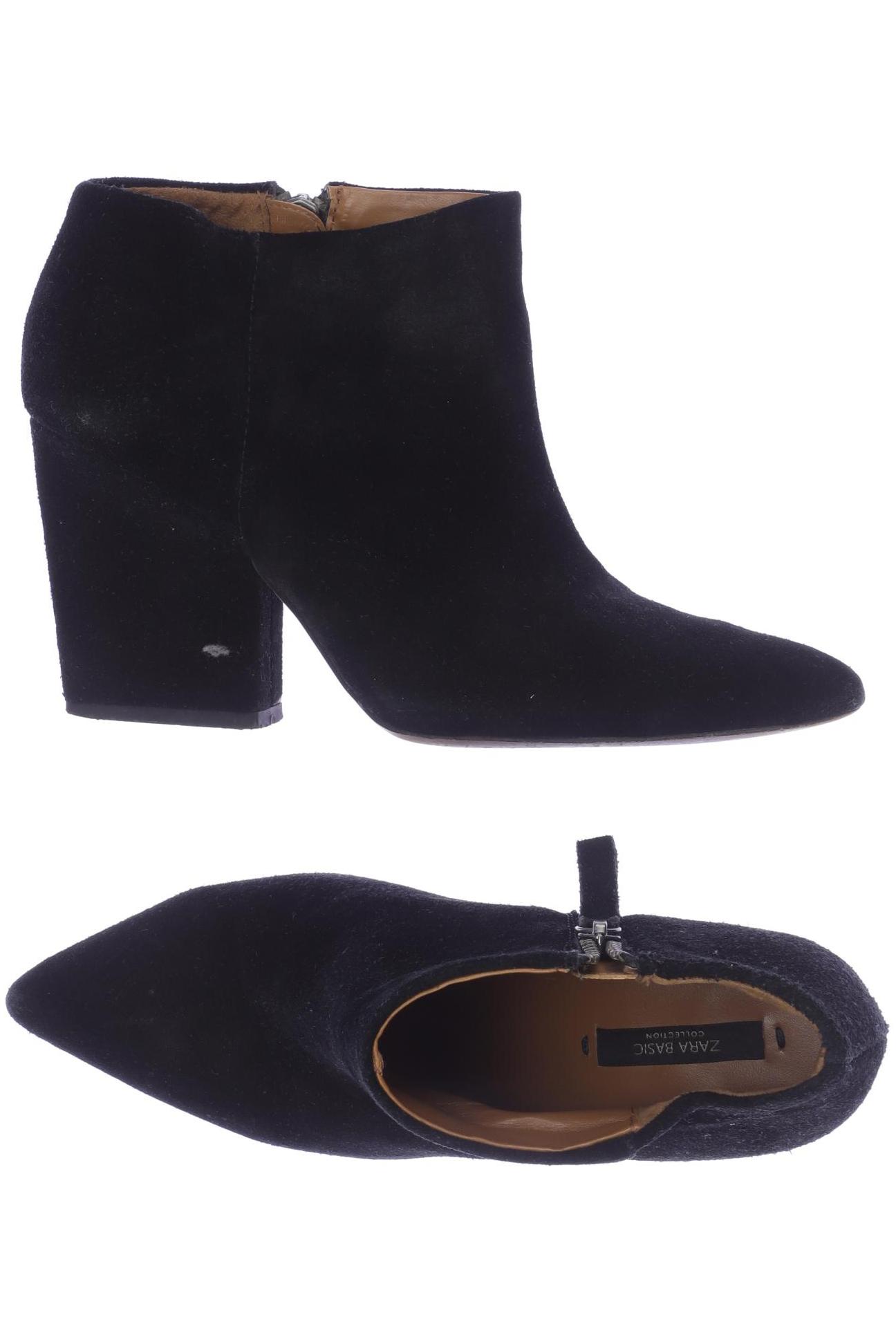 

Zara Damen Stiefelette, schwarz, Gr. 38