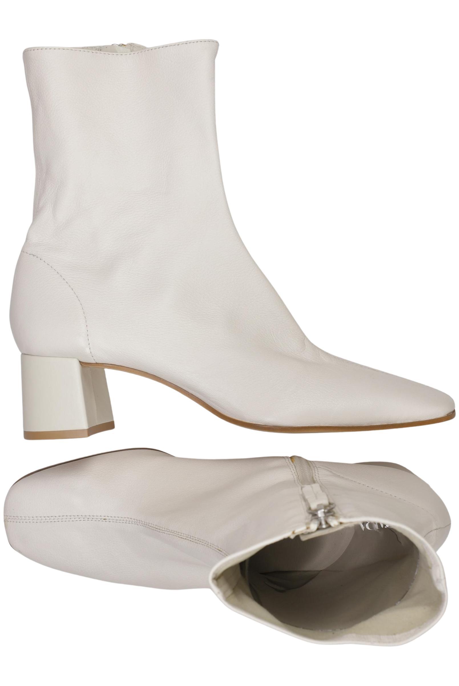 

Zara Damen Stiefelette, weiß, Gr. 39