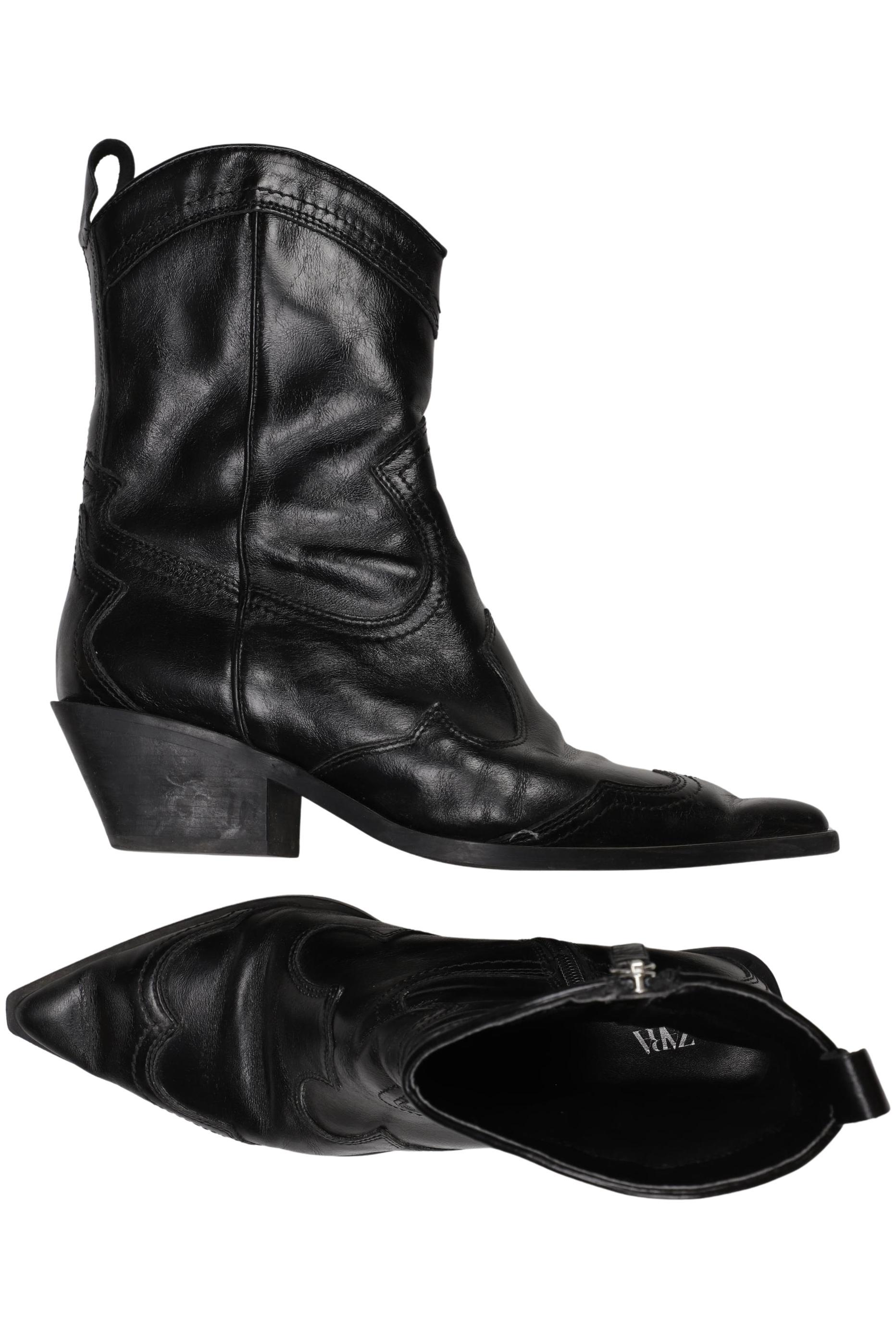 

Zara Damen Stiefelette, schwarz, Gr. 39