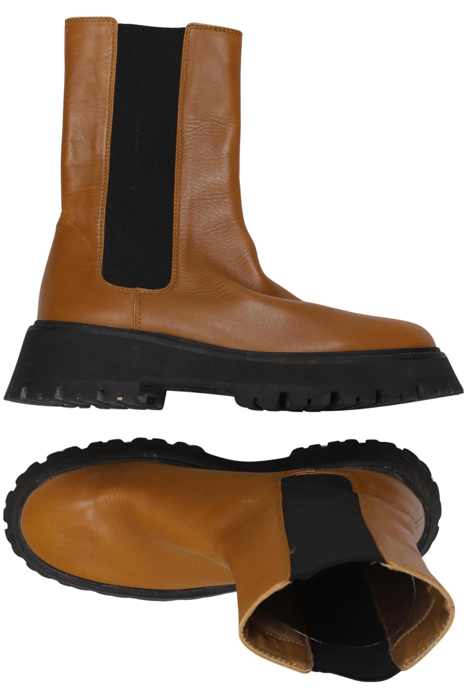

Zara Damen Stiefelette, orange, Gr. 41