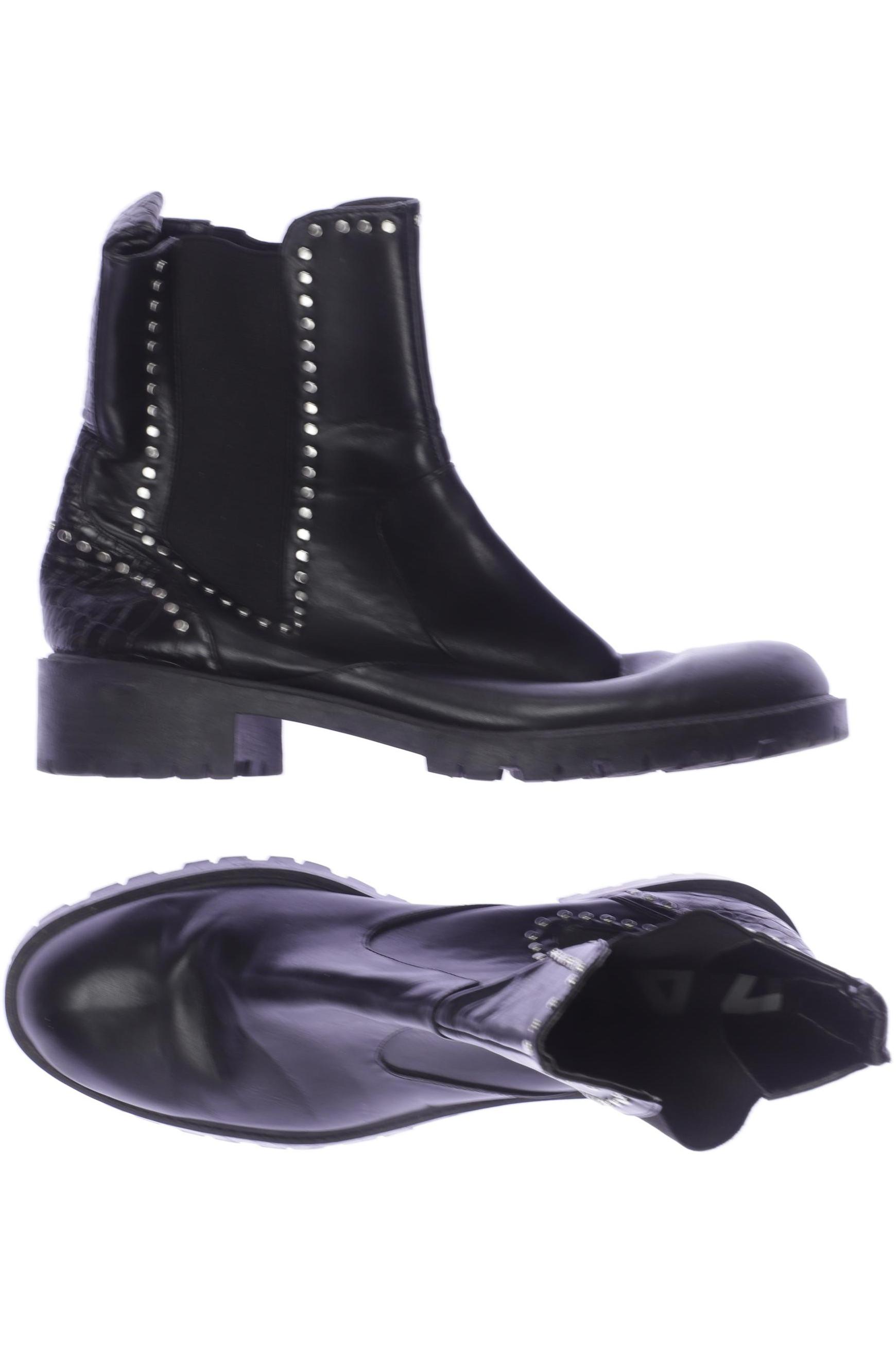 

Zara Damen Stiefelette, schwarz, Gr. 39