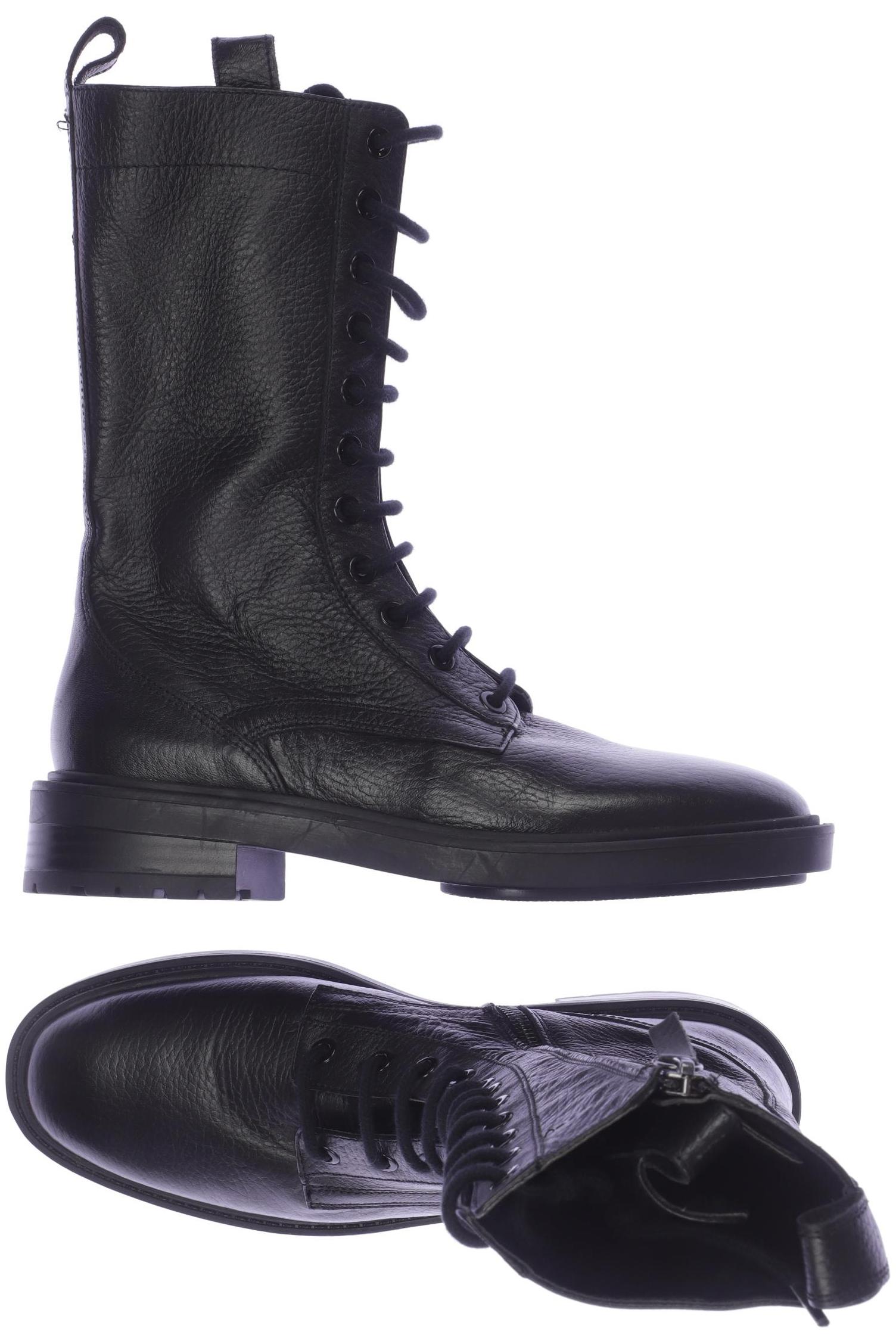 

Zara Damen Stiefelette, schwarz, Gr. 37
