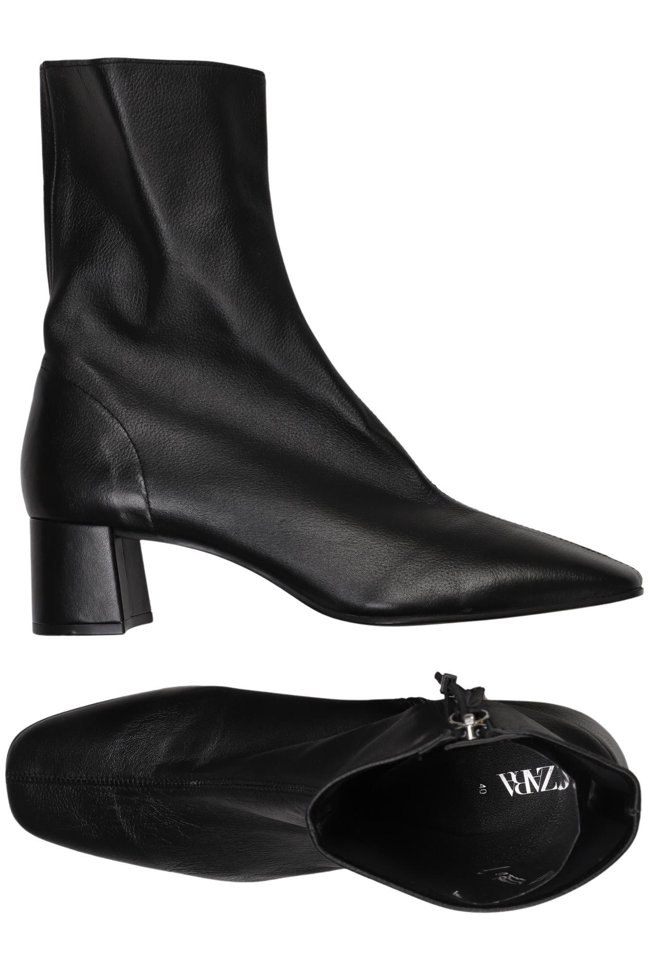 

Zara Damen Stiefelette, schwarz, Gr. 40