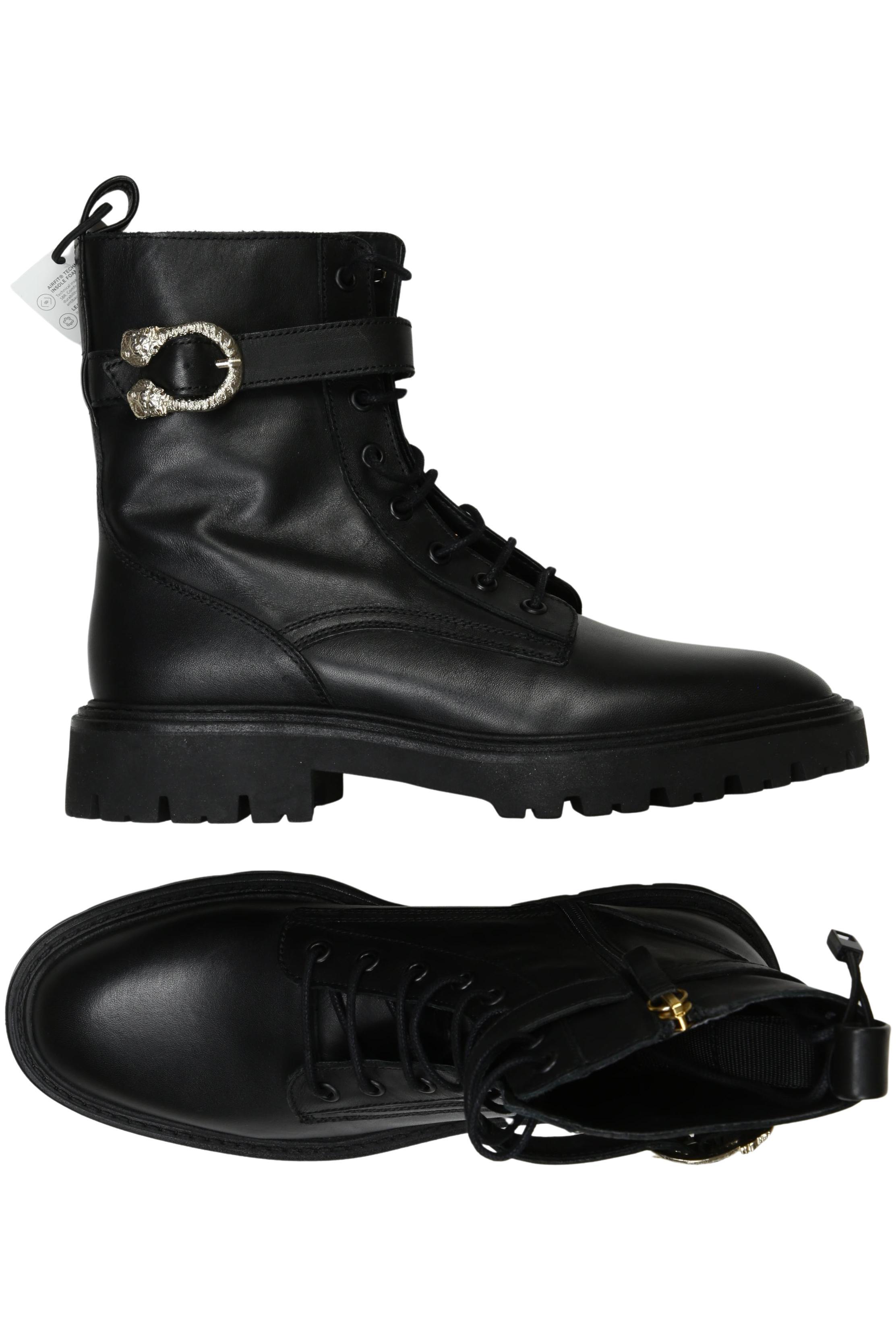 

Zara Damen Stiefelette, schwarz, Gr. 40