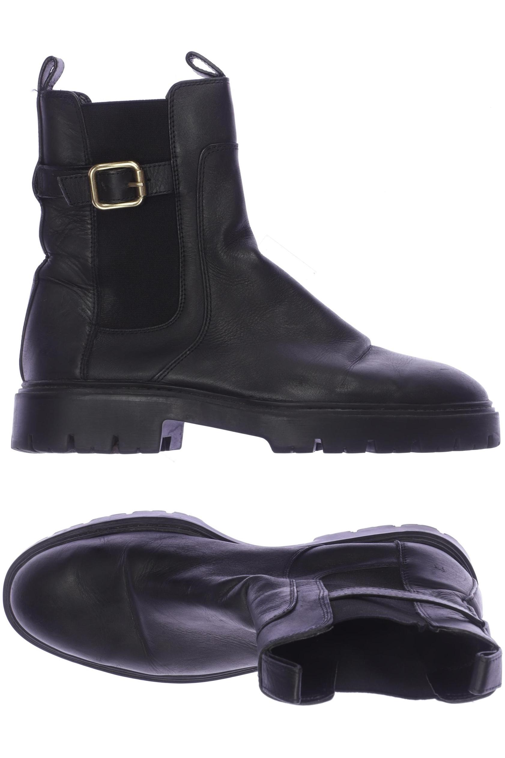 

Zara Damen Stiefelette, schwarz, Gr. 40