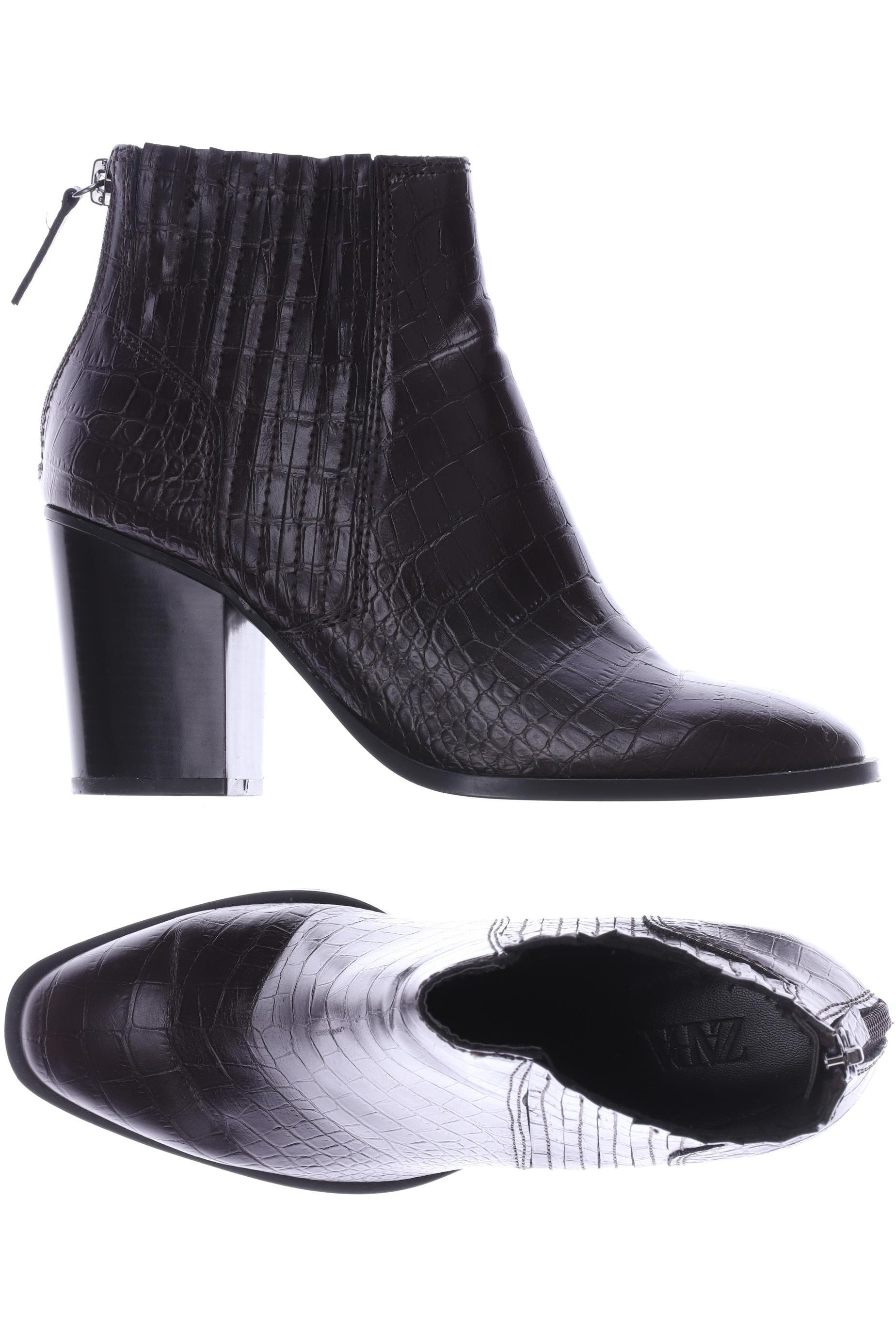 

Zara Damen Stiefelette, braun, Gr. 36
