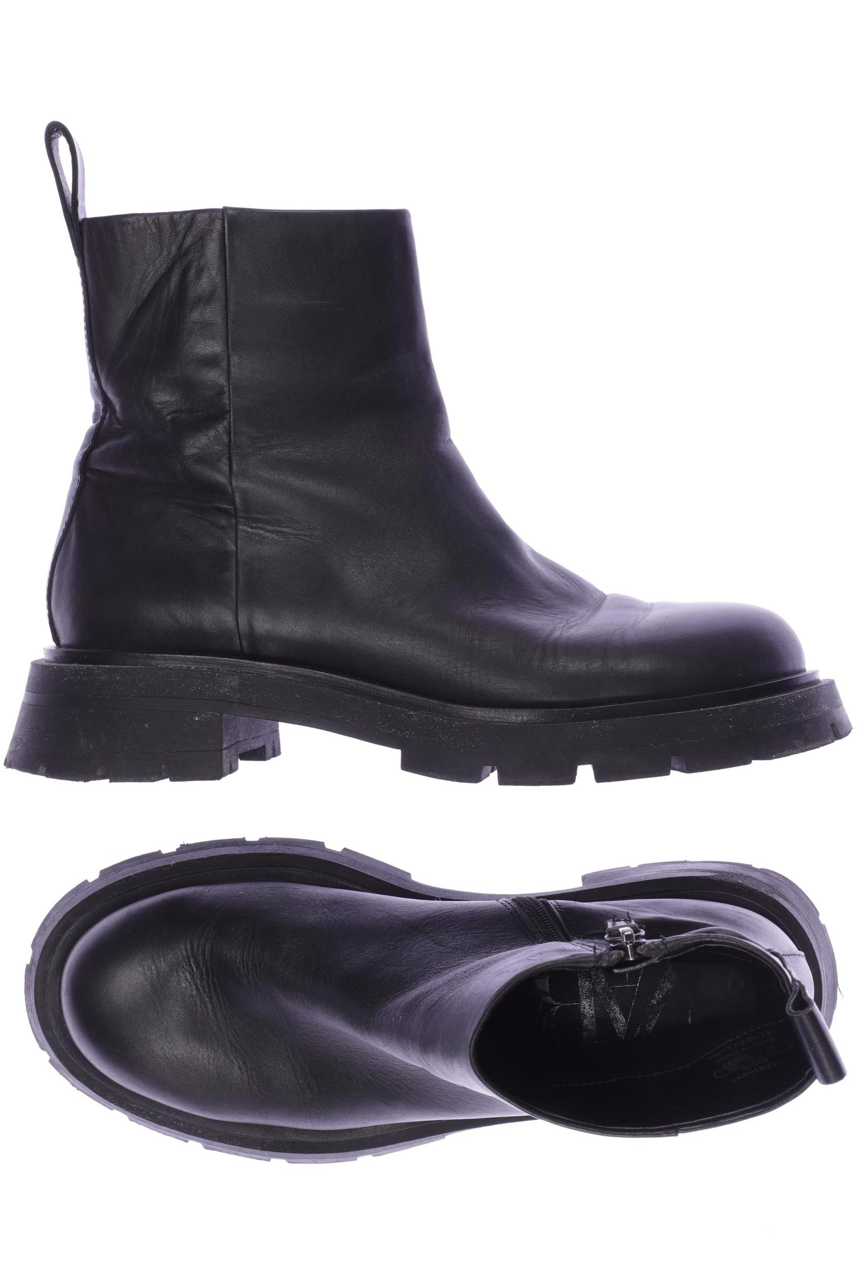 

Zara Damen Stiefelette, schwarz, Gr. 39