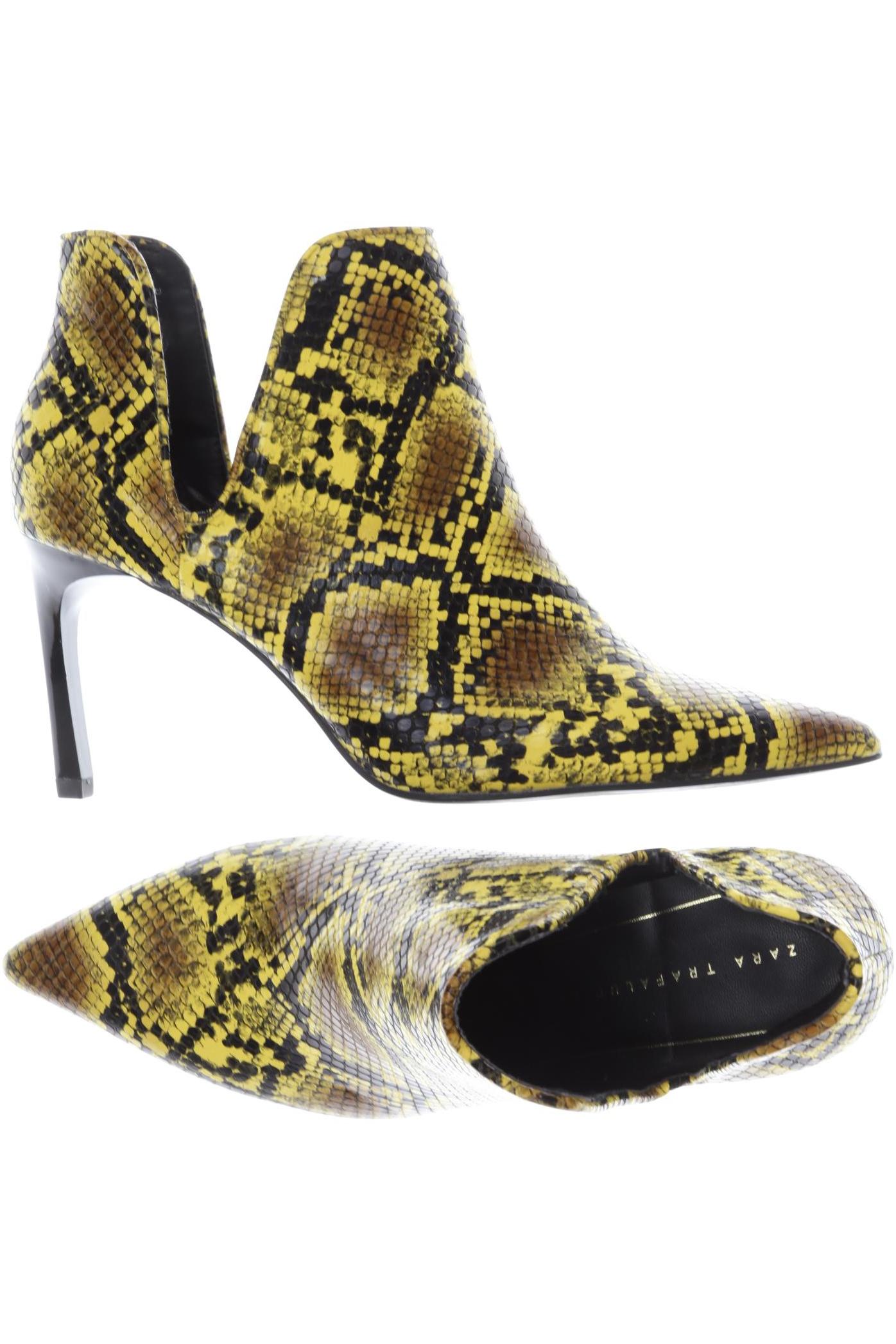 Thumbnail - Zara Damen Stiefelette, gelb, Gr. 36