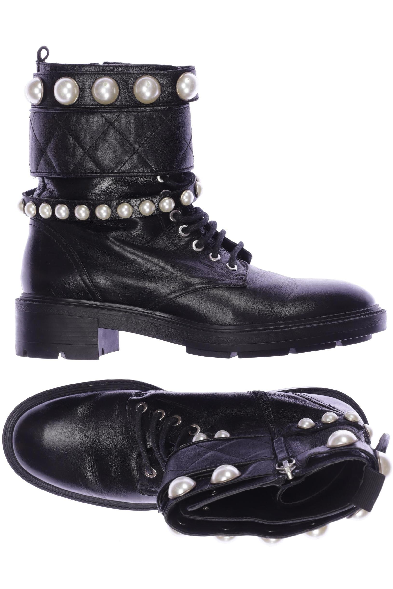 

Zara Damen Stiefelette, schwarz, Gr. 40